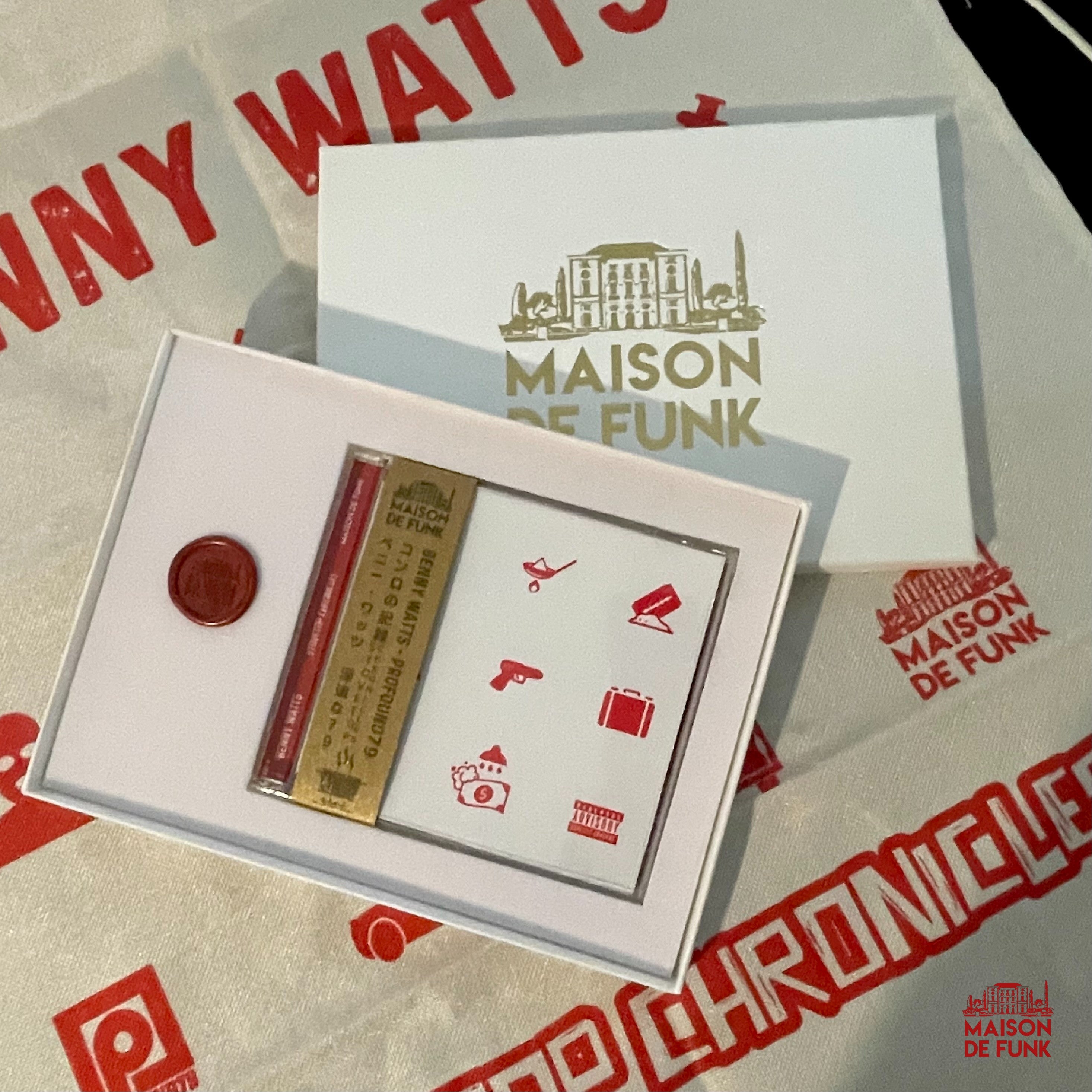 STOVETOP CHRONICLES - Chef's Set (SOLD OUT)