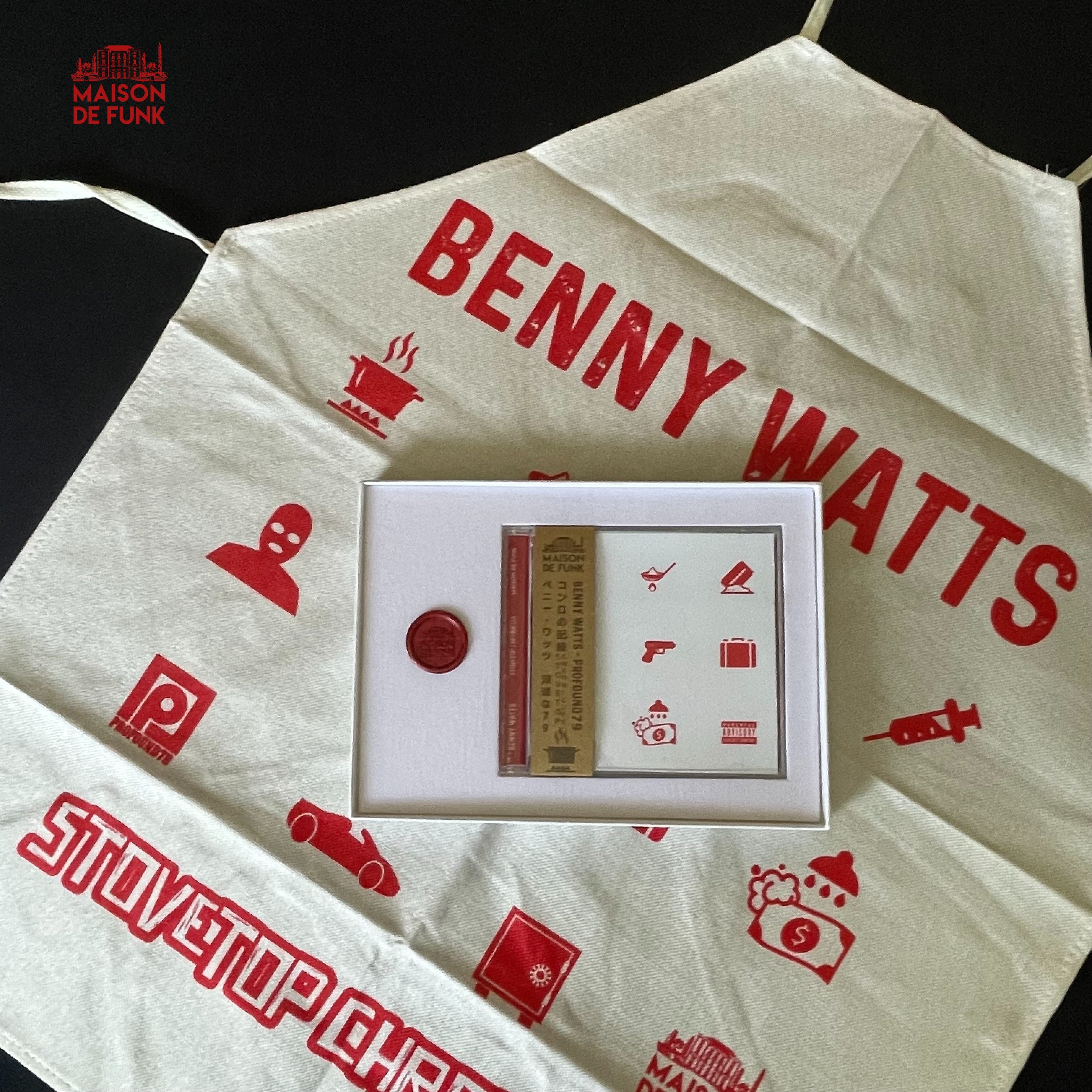 STOVETOP CHRONICLES - Chef's Set (SOLD OUT)