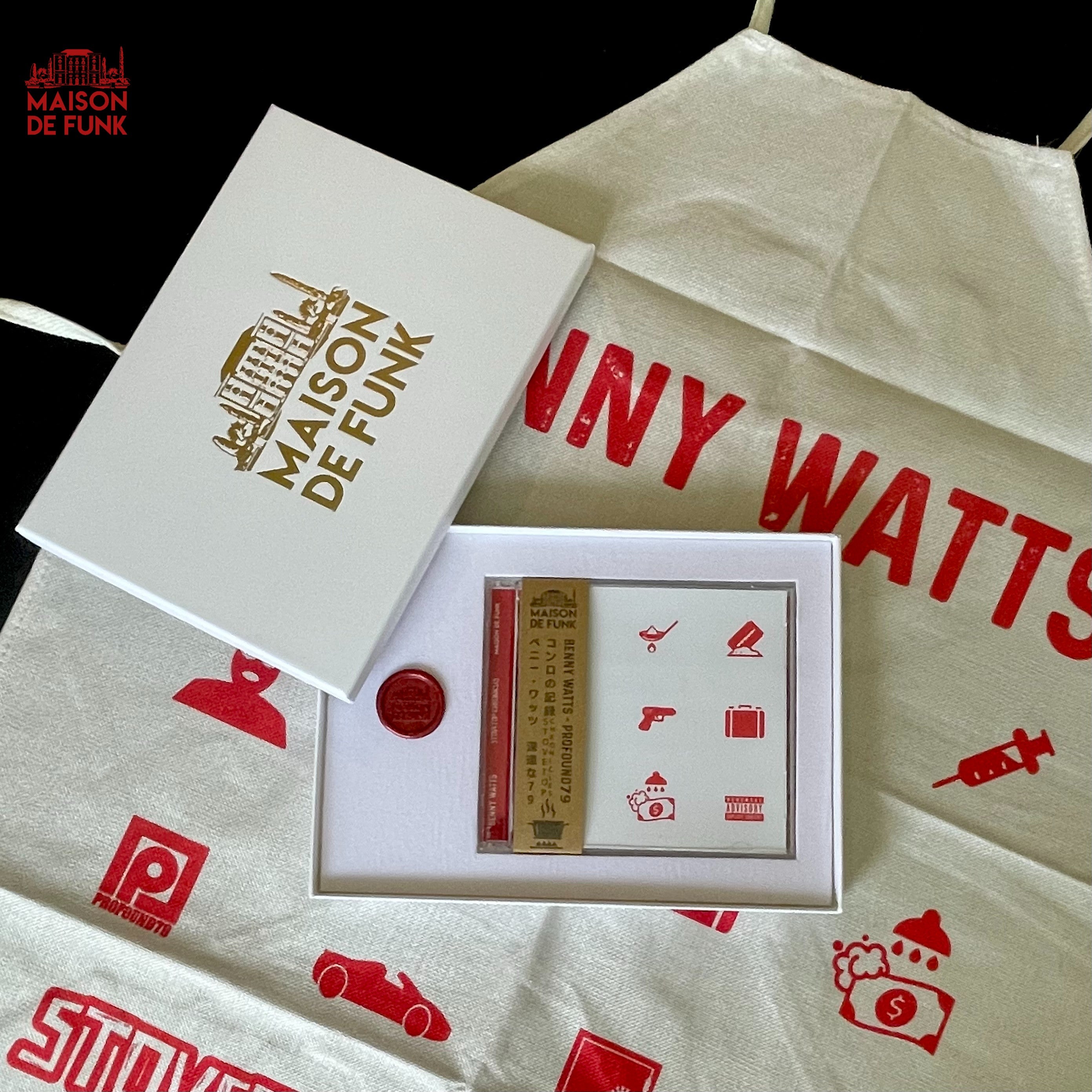 STOVETOP CHRONICLES - Chef's Set (SOLD OUT)