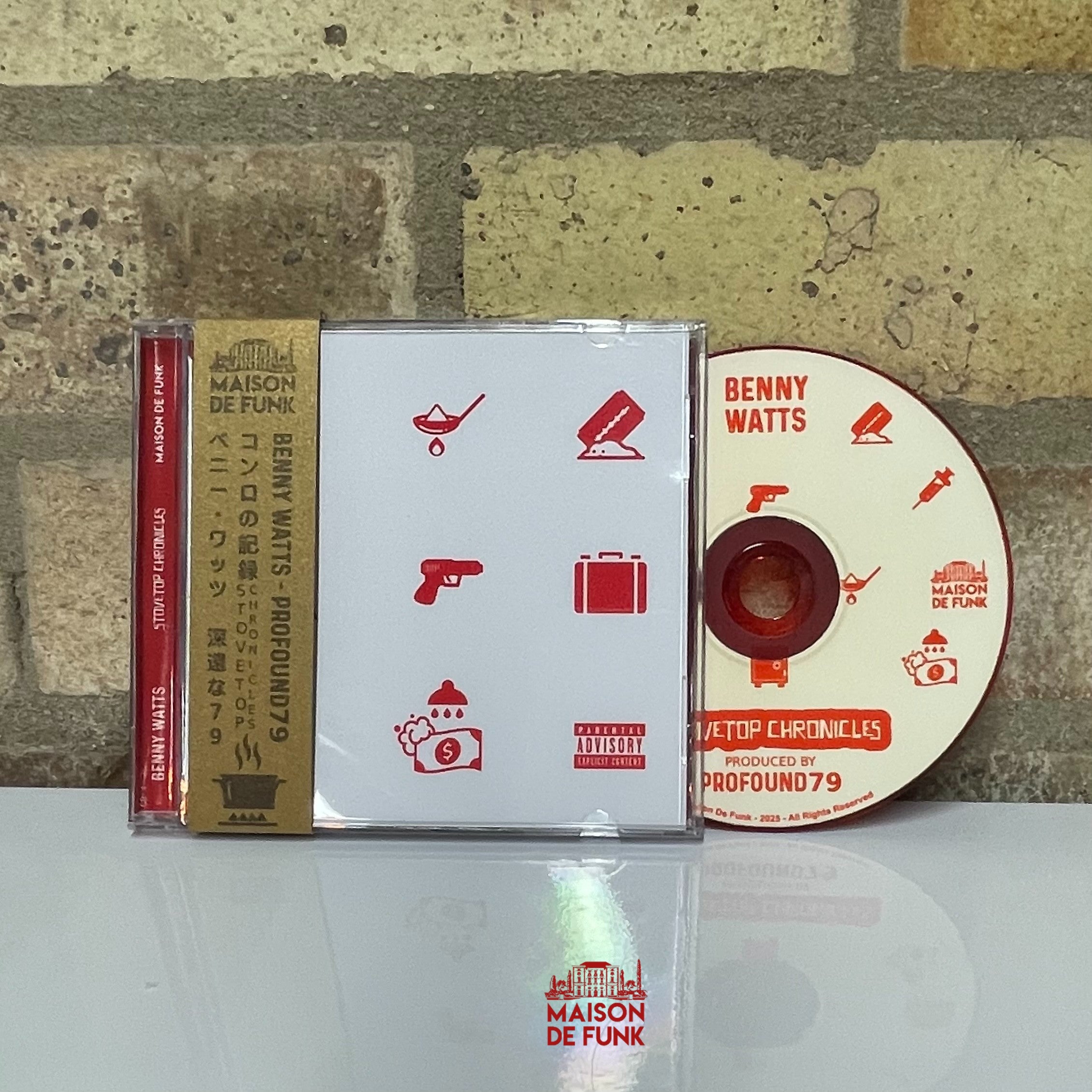 STOVETOP CHRONICLES - Chef's Set (SOLD OUT)