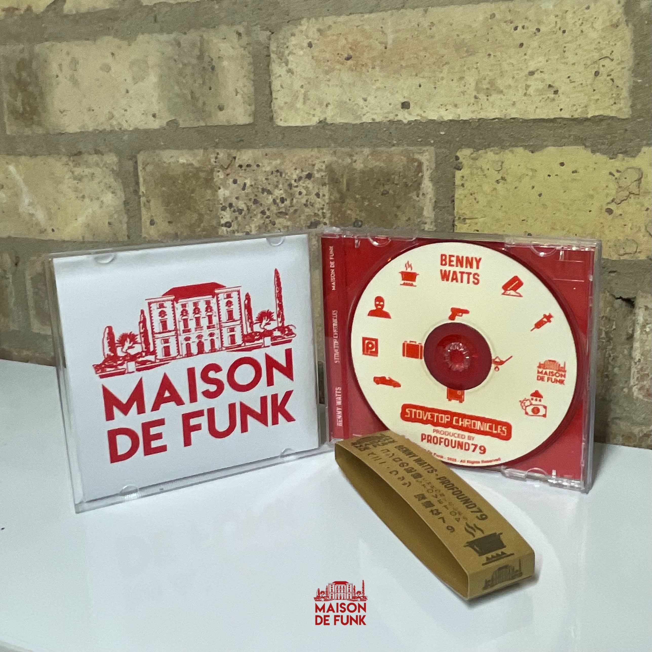 STOVETOP CHRONICLES - Chef's Set (SOLD OUT)