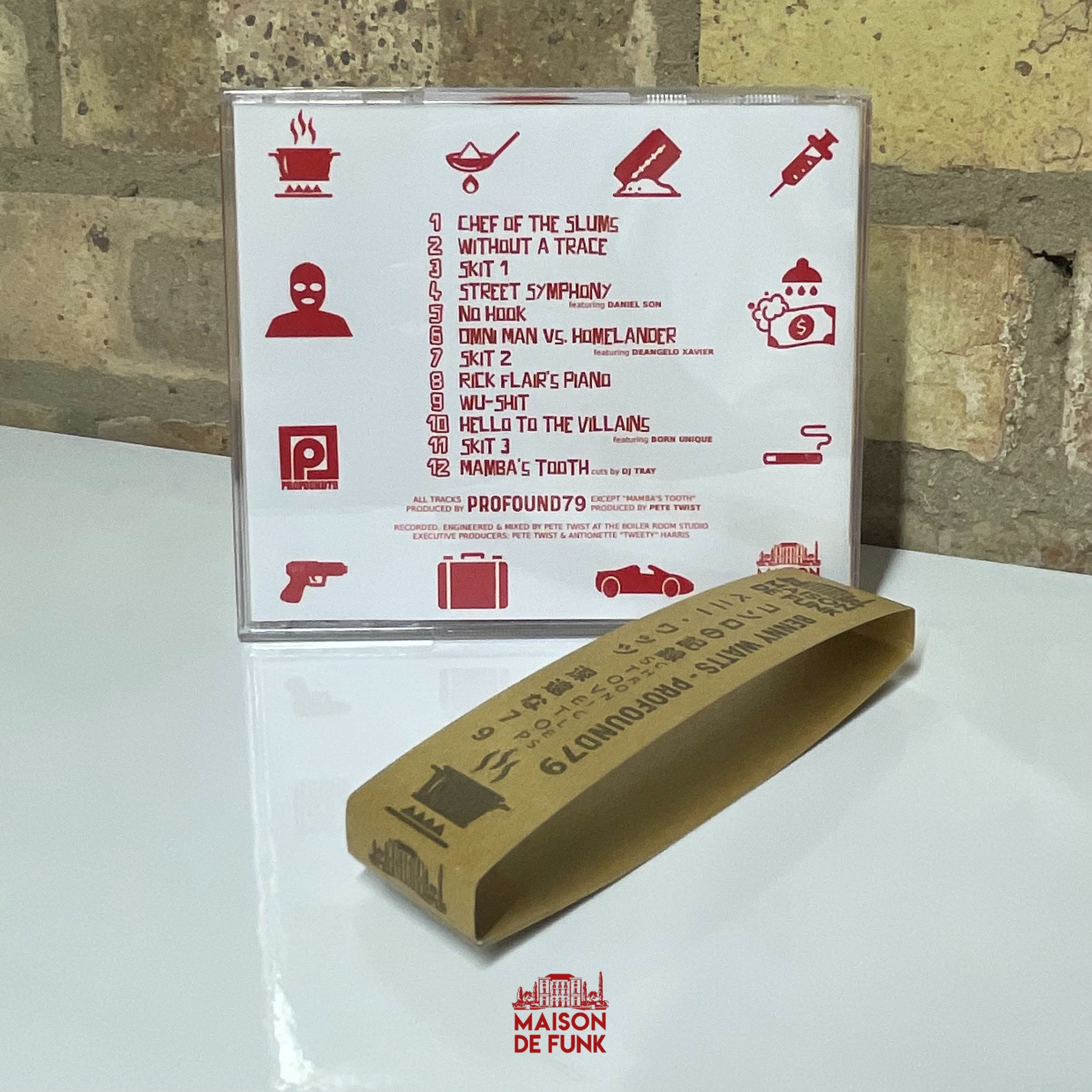 STOVETOP CHRONICLES - Chef's Set (SOLD OUT)