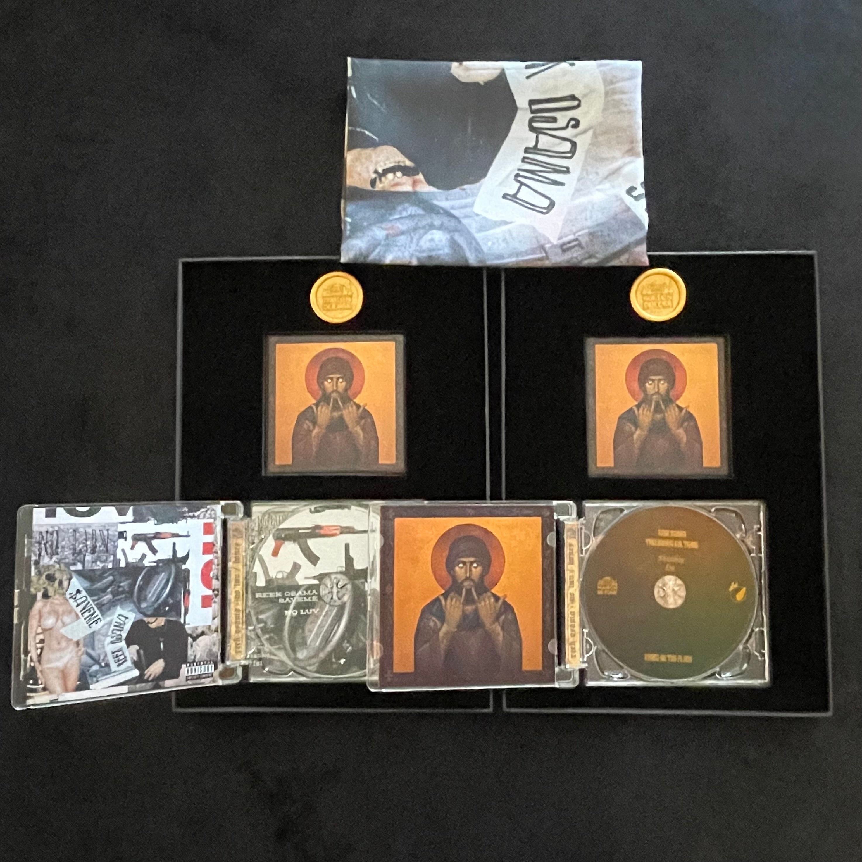 BONES ON THE FLOOR / NO LUV - Boxset