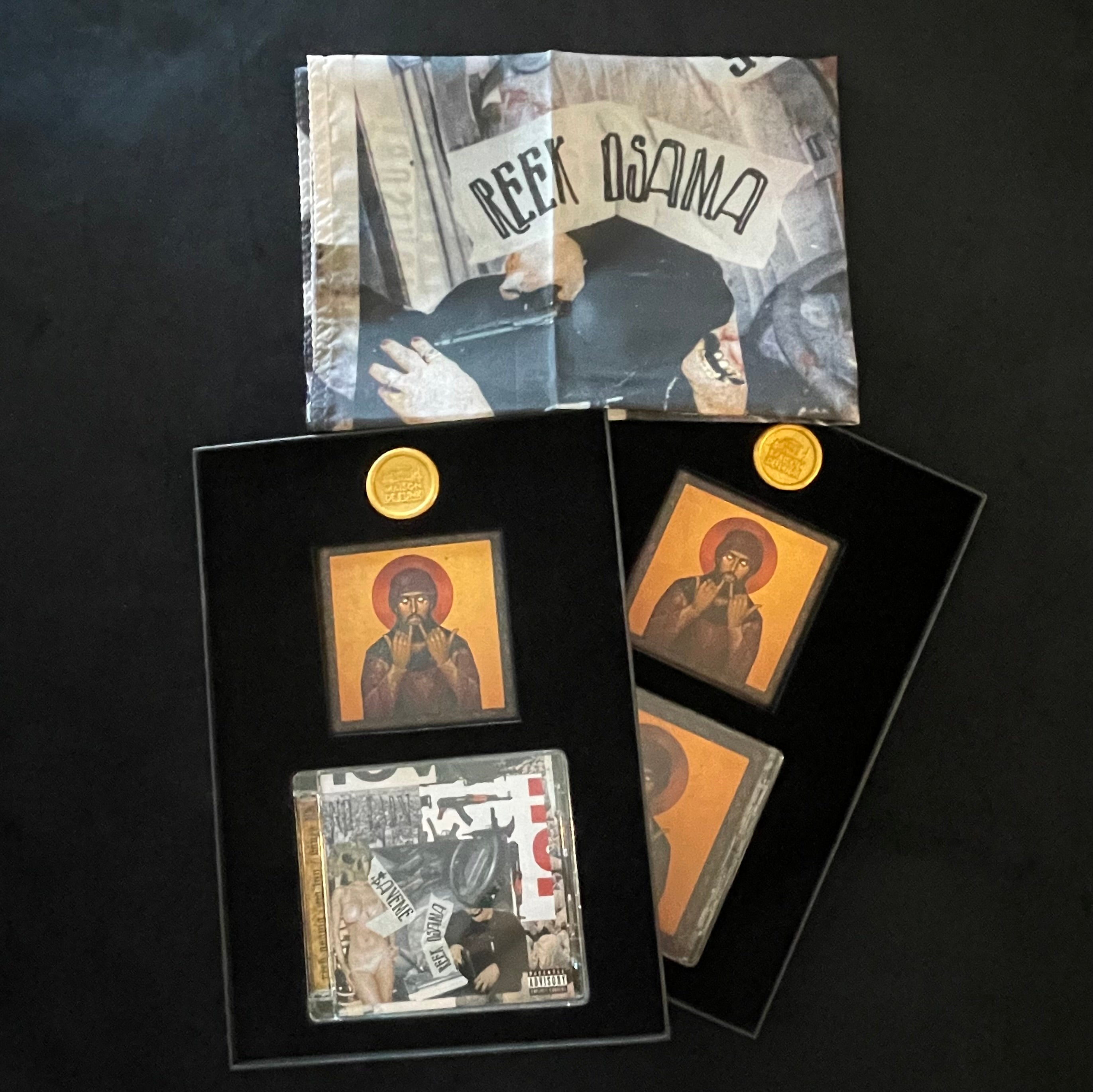 BONES ON THE FLOOR / NO LUV - Boxset