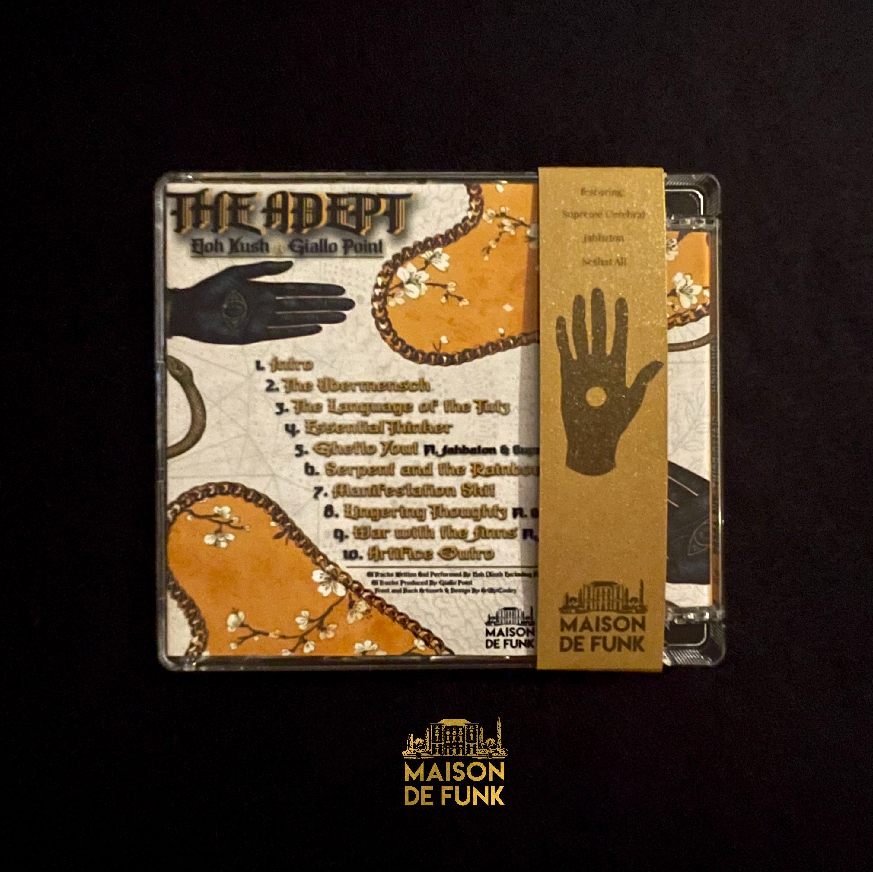 THE ADEPT - Boxset – MAISON DE FUNK