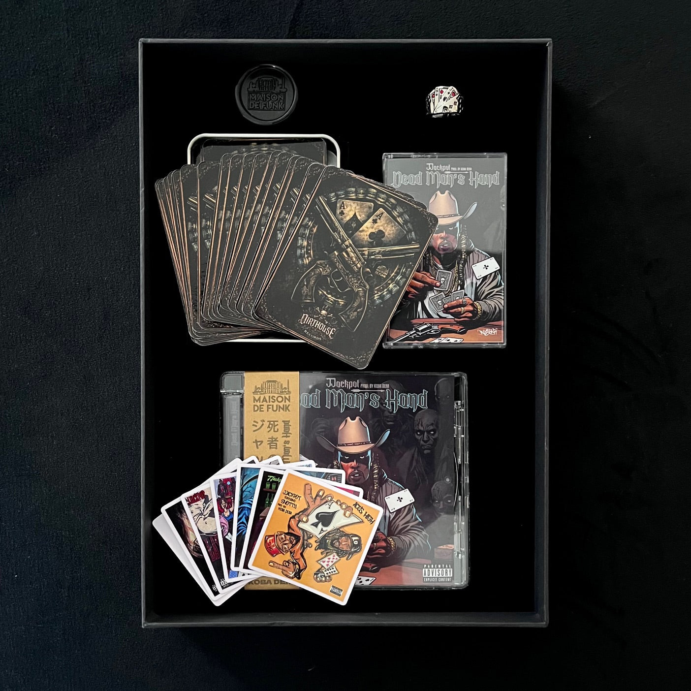 DEAD MAN'S HAND — Deluxe Boxset – MAISON DE FUNK