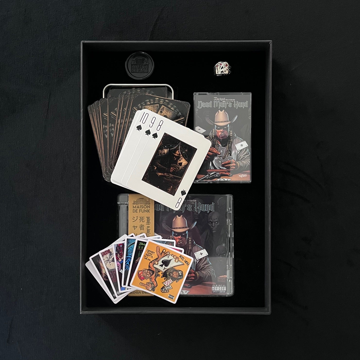 DEAD MAN'S HAND — Deluxe Boxset – MAISON DE FUNK