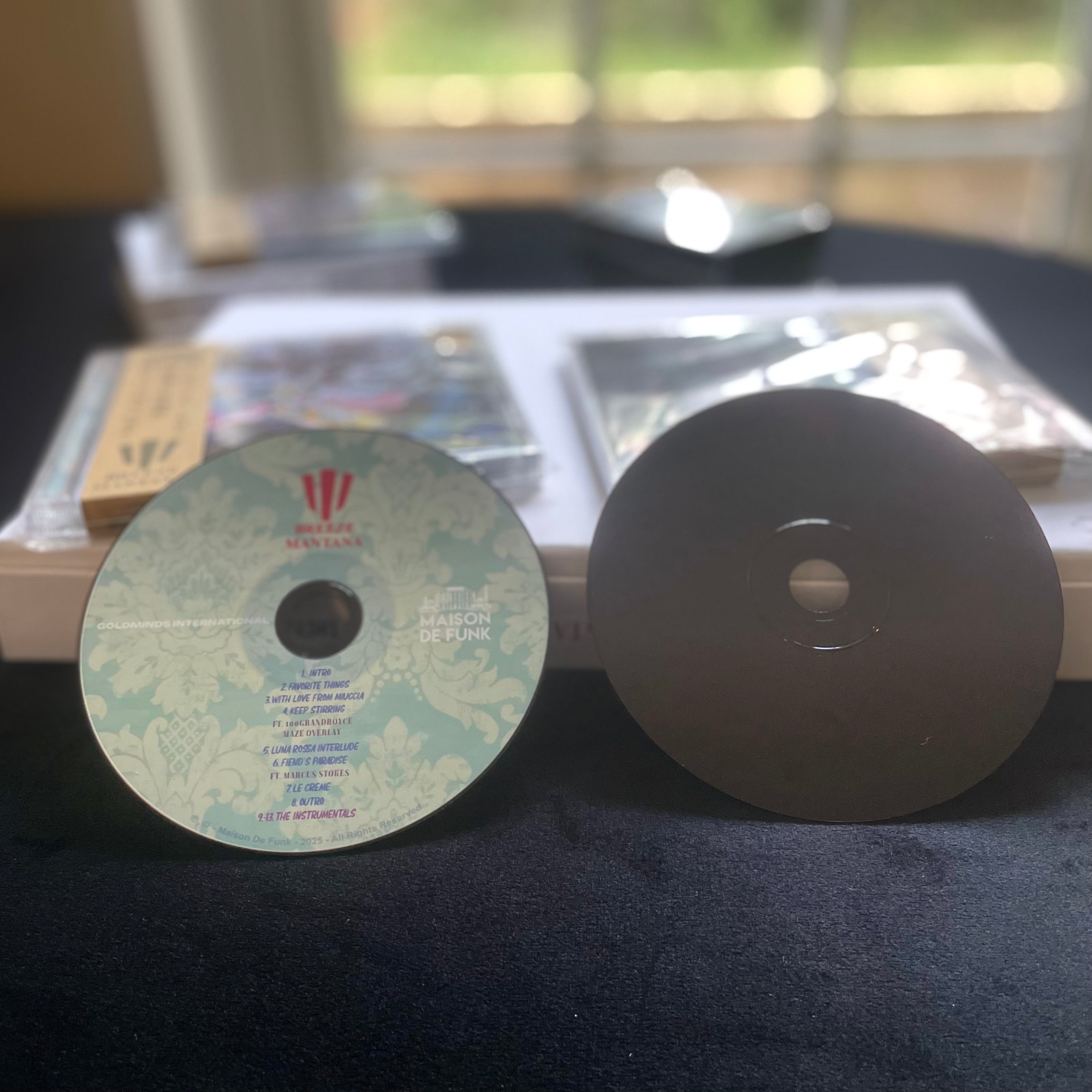 ACQUIRED TASTE - Gold OBI Black CD Edition