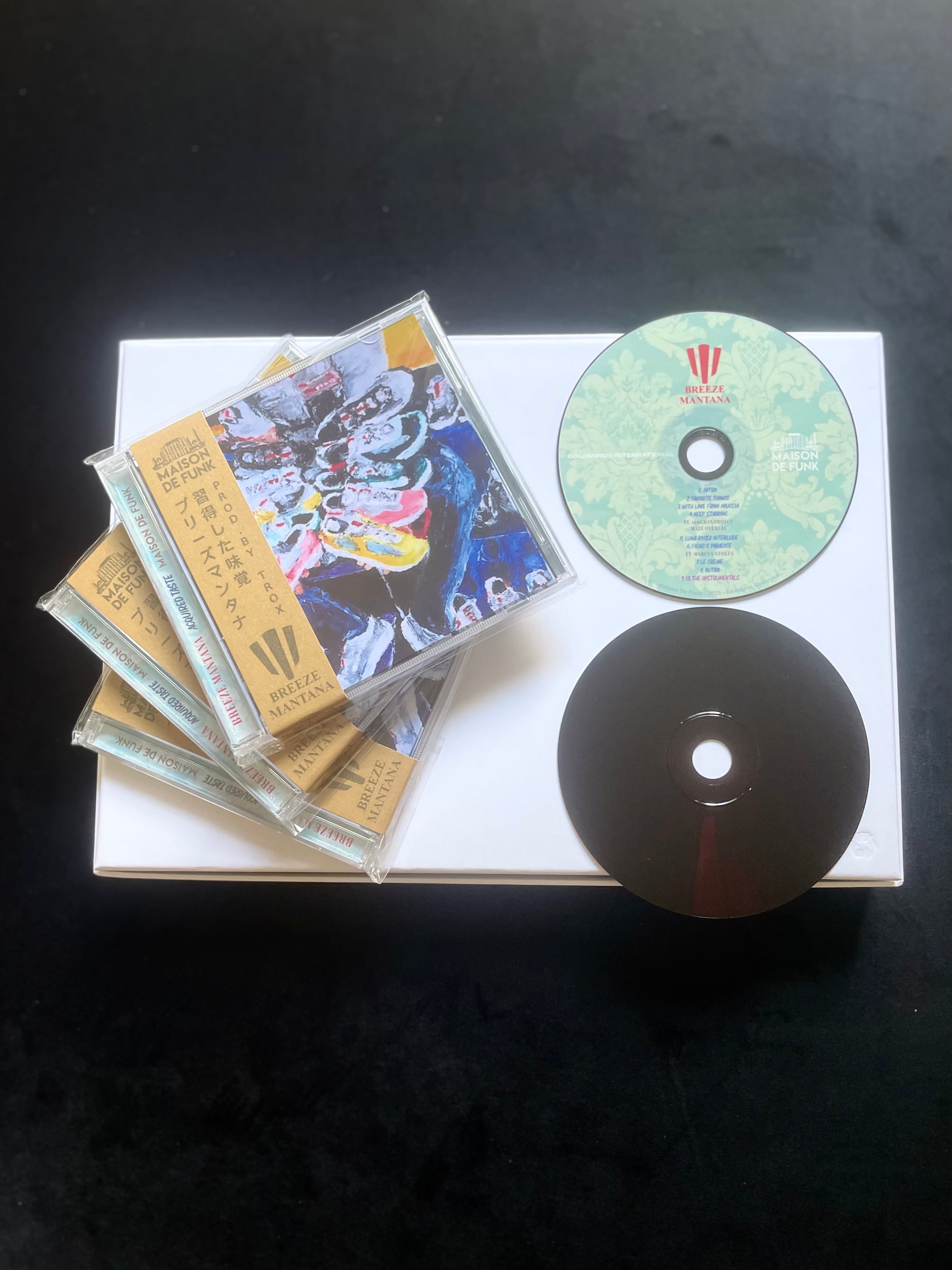 ACQUIRED TASTE - Gold OBI Black CD Edition