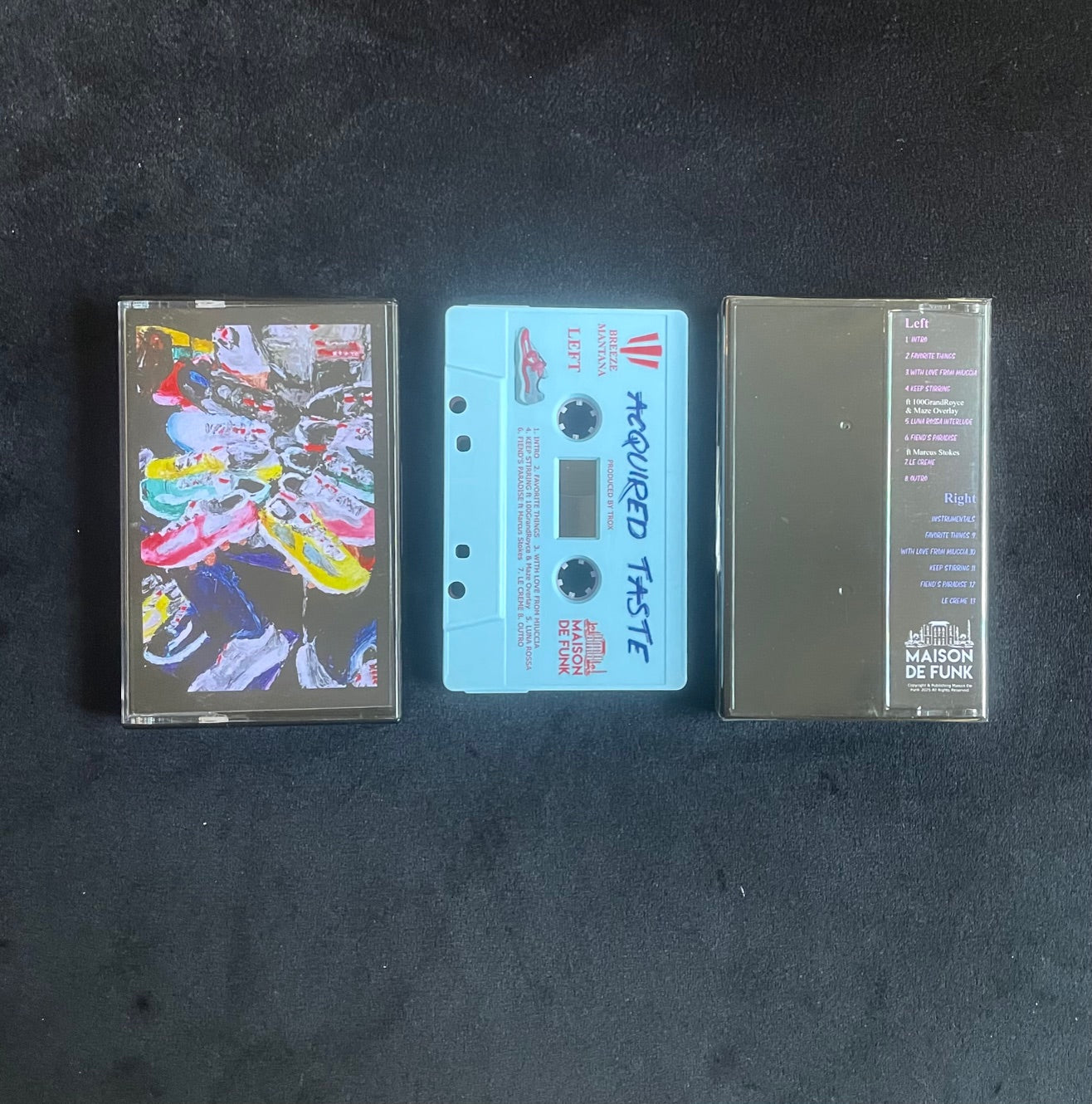 ACQUIRED TASTE - Ice-Cream Cassette Edition