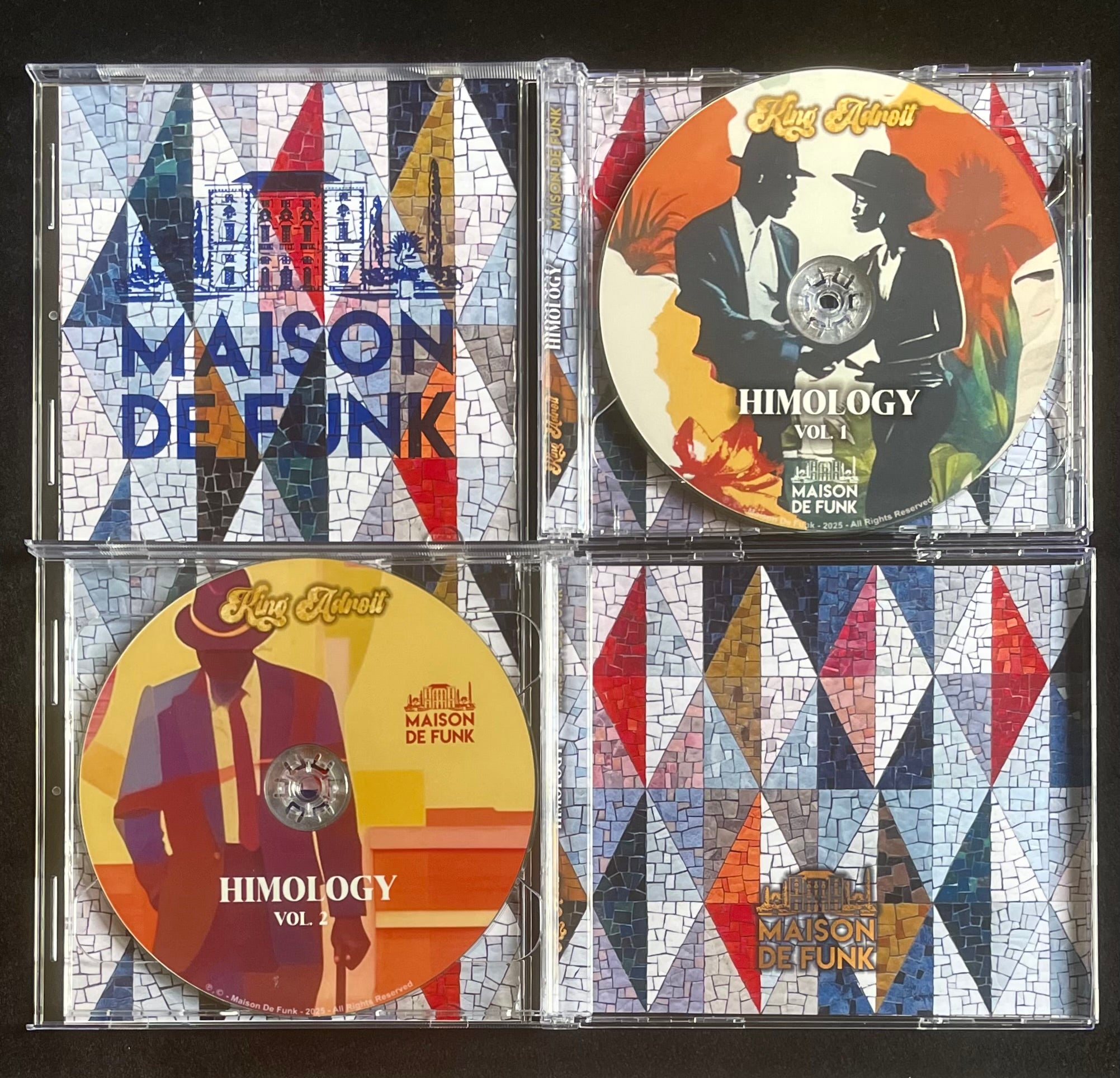 HIMOLOGY - Double CD with Gold OBI