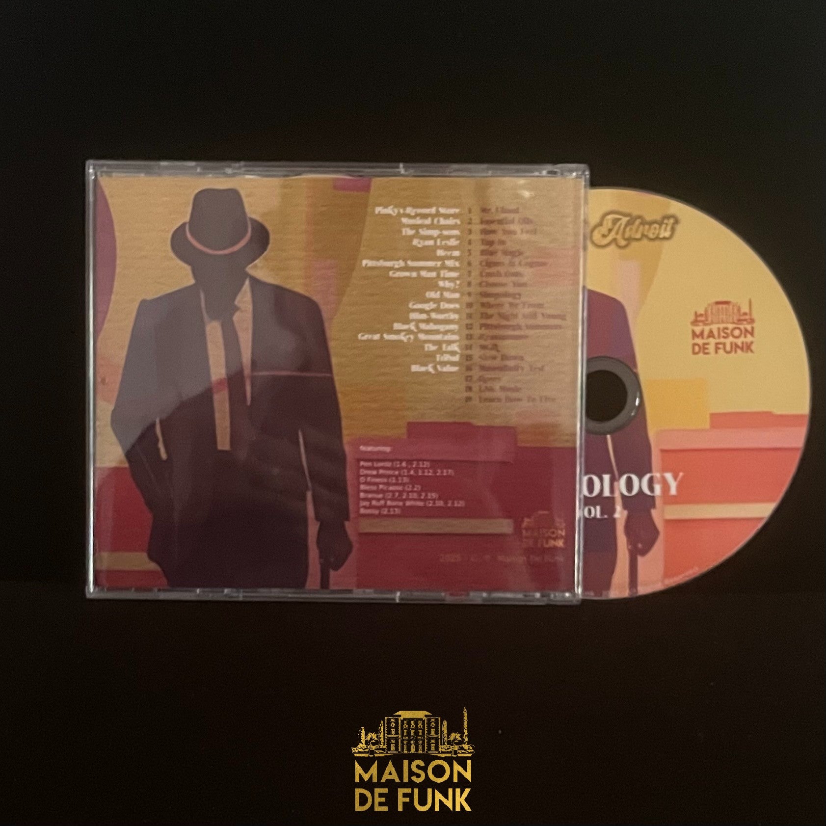 HIMOLOGY - Double CD with Gold OBI
