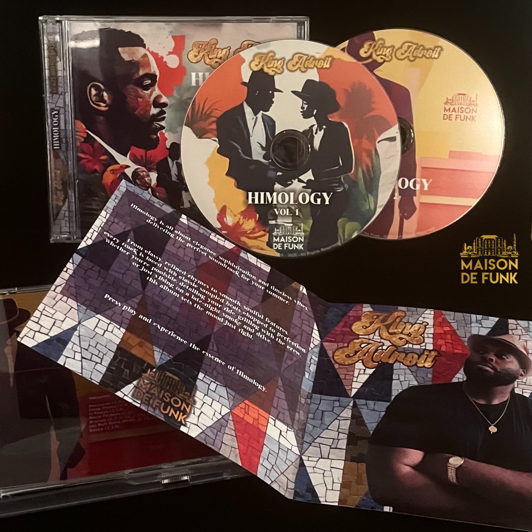 HIMOLOGY - Double CD with Gold OBI