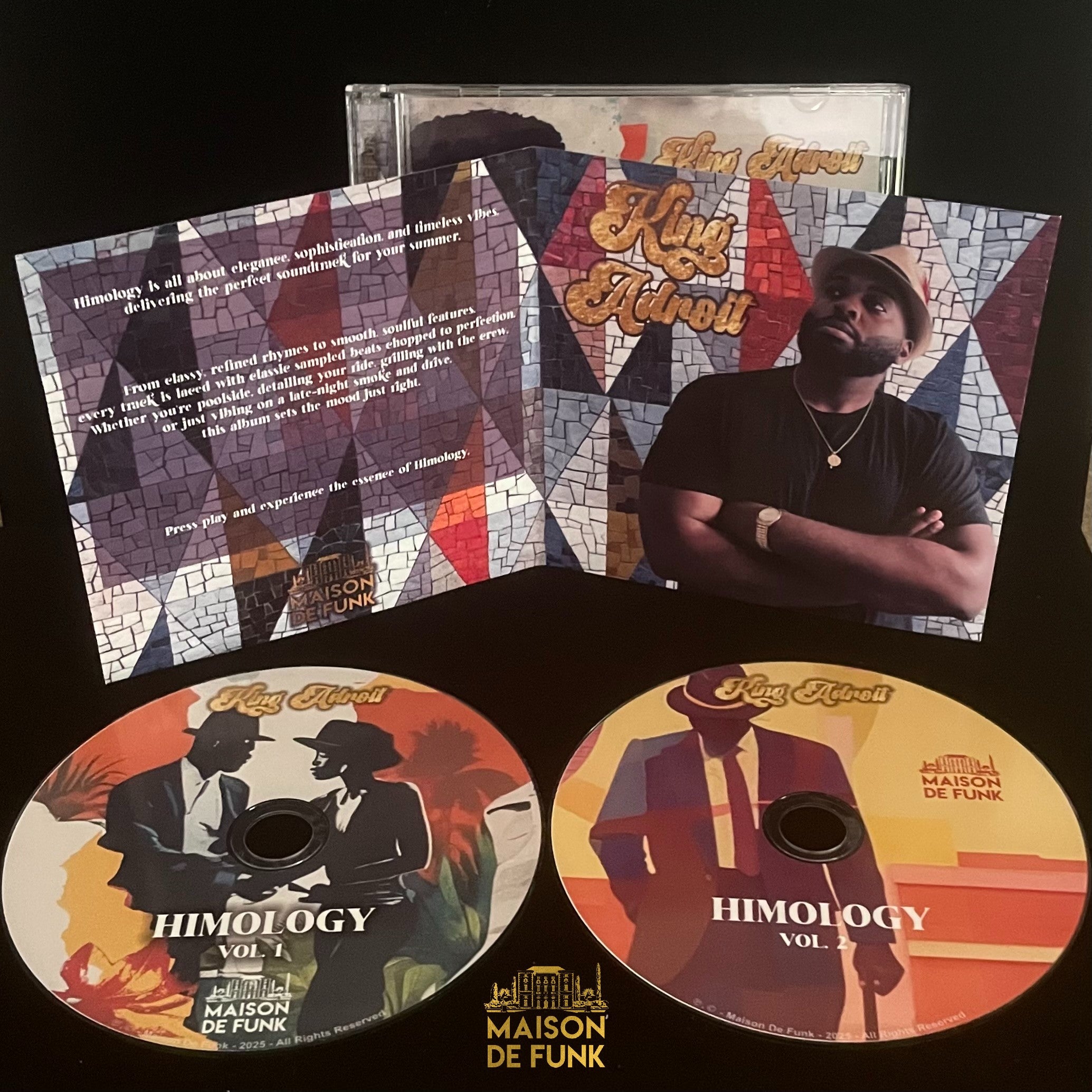 HIMOLOGY - Double CD with Gold OBI