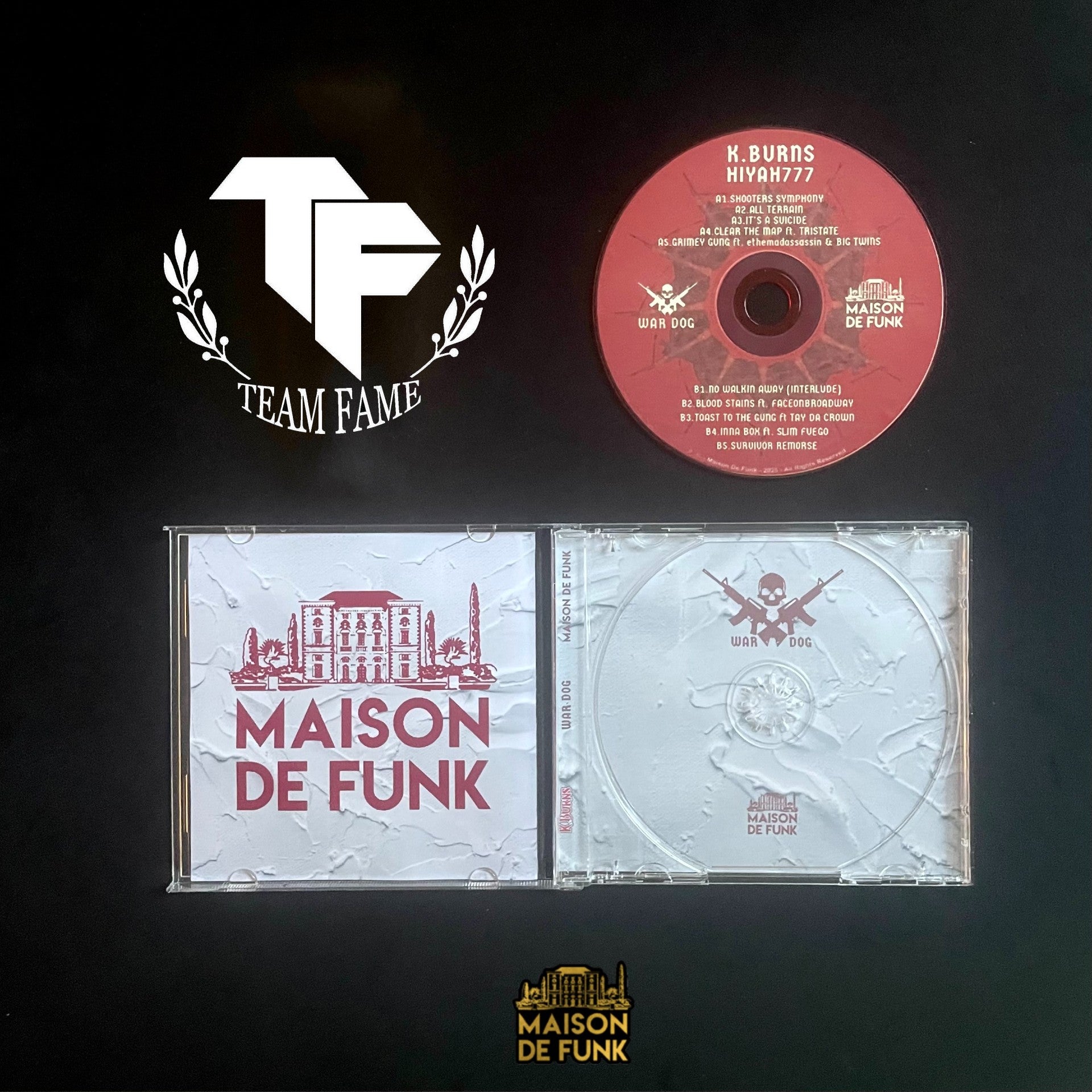 WAR DOG - Compact Disc