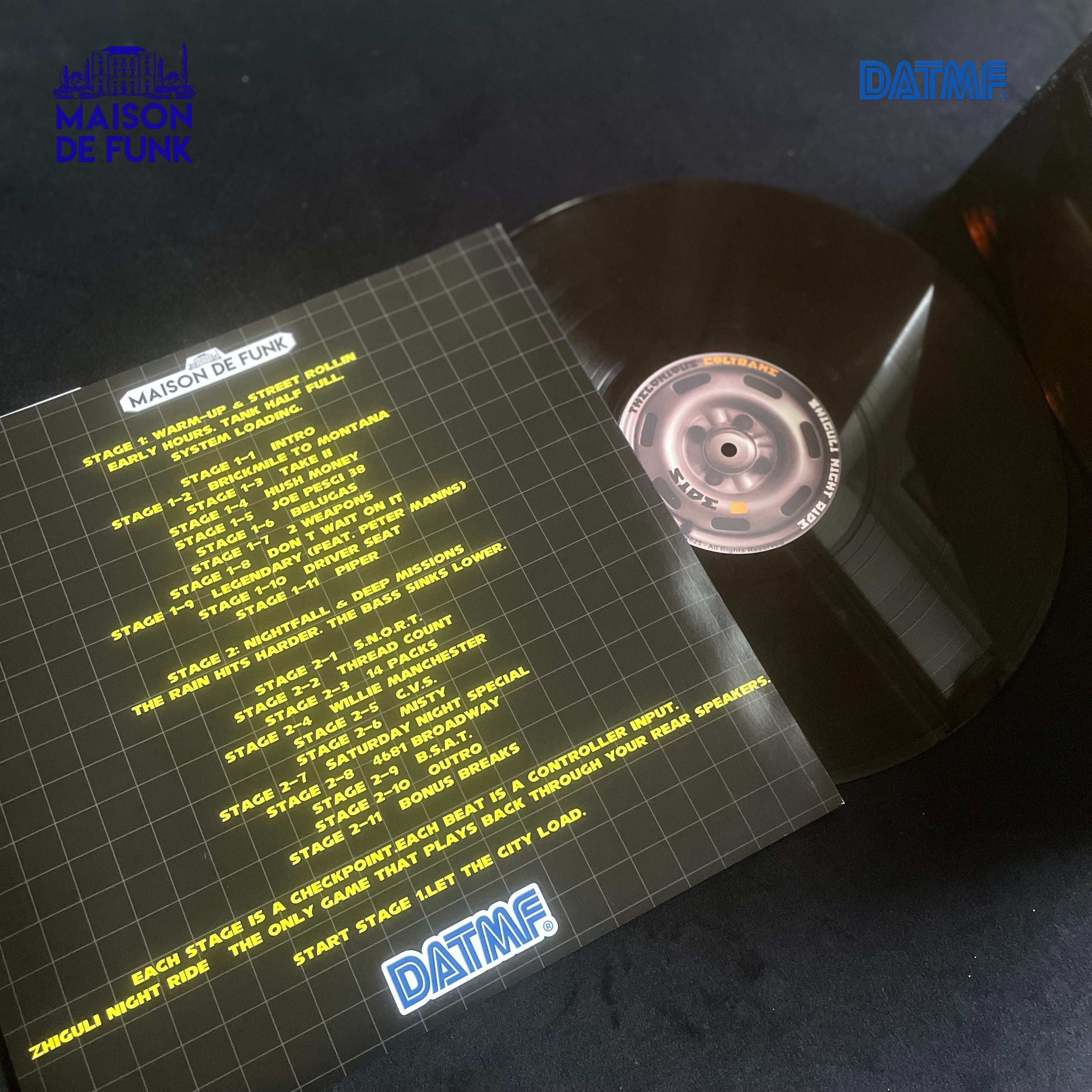 ZHIGULI NIGHT RIDE - Vinyl (SOLD OUT)