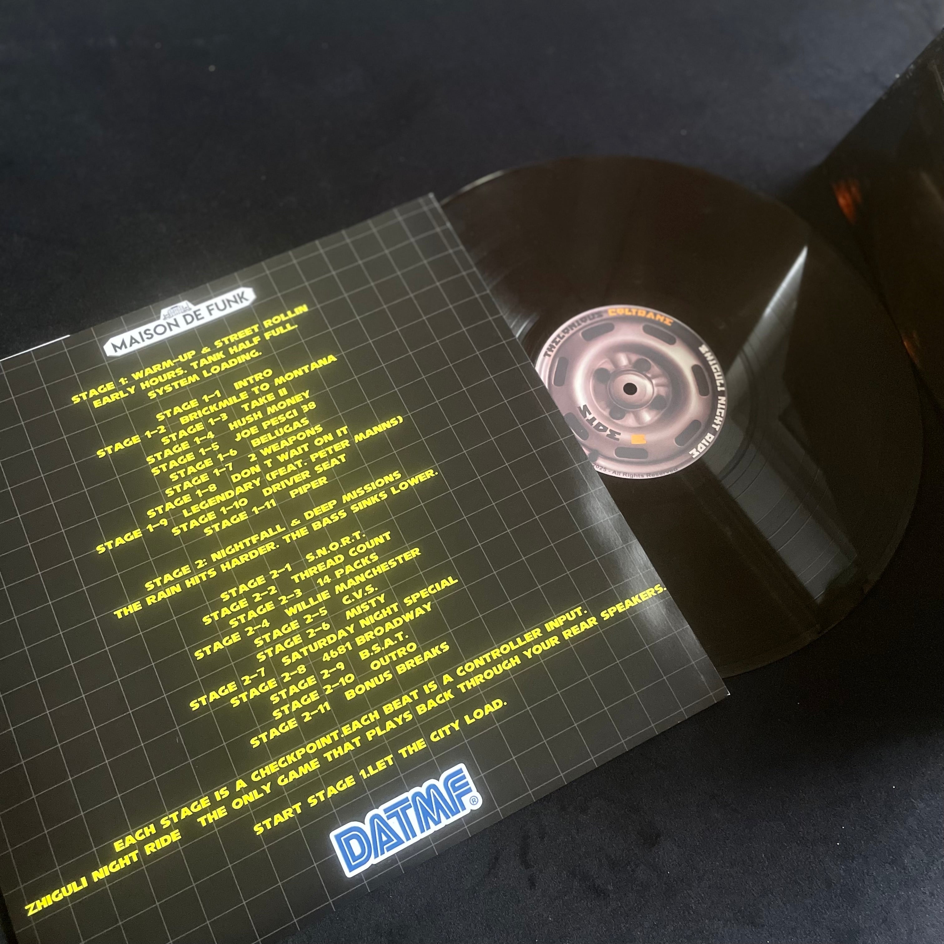 ZHIGULI NIGHT RIDE - Vinyl (SOLD OUT)