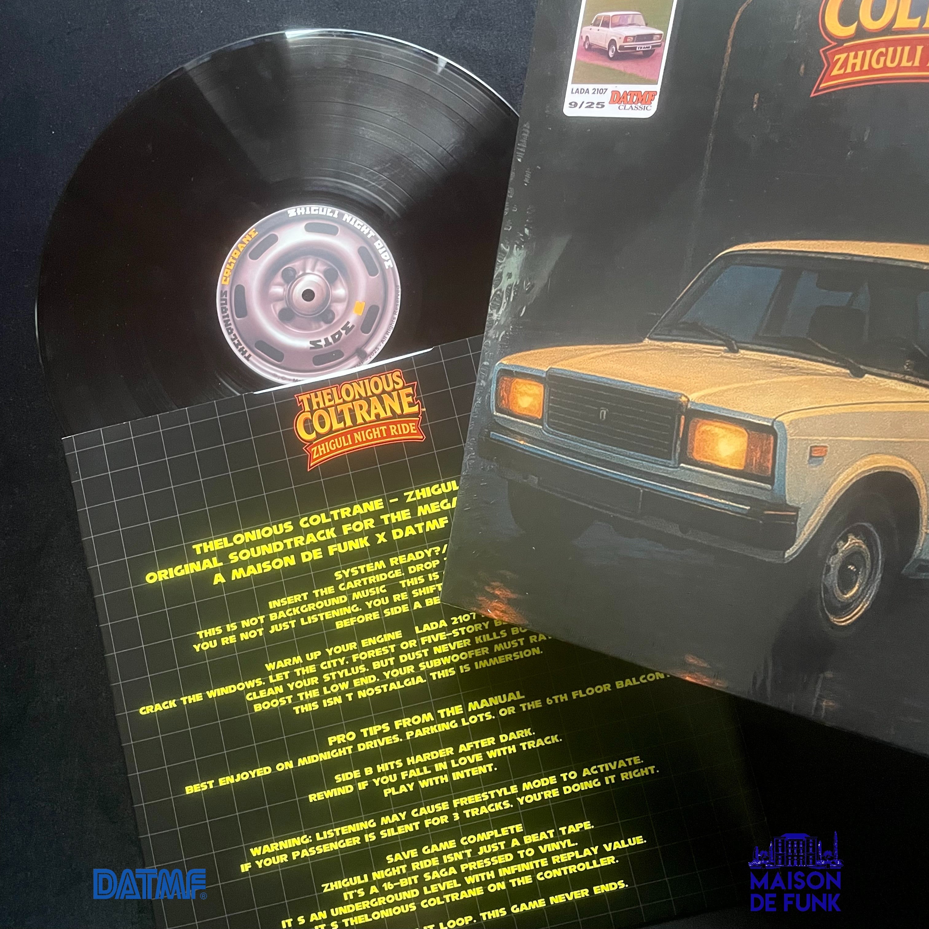 ZHIGULI NIGHT RIDE - Vinyl (SOLD OUT)