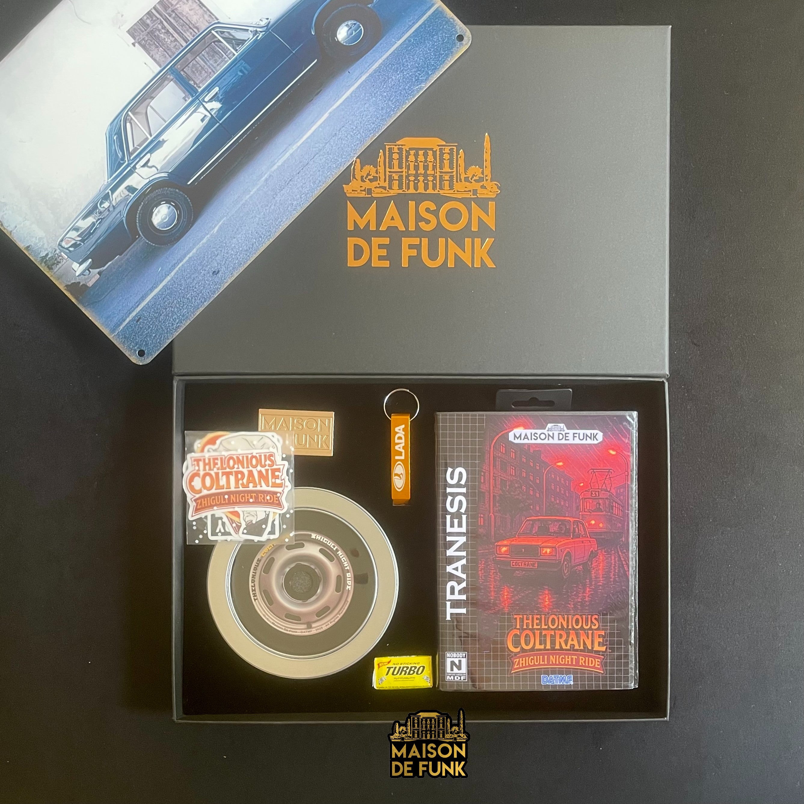 ZHIGULI NIGHT RIDE - Lada Boxset