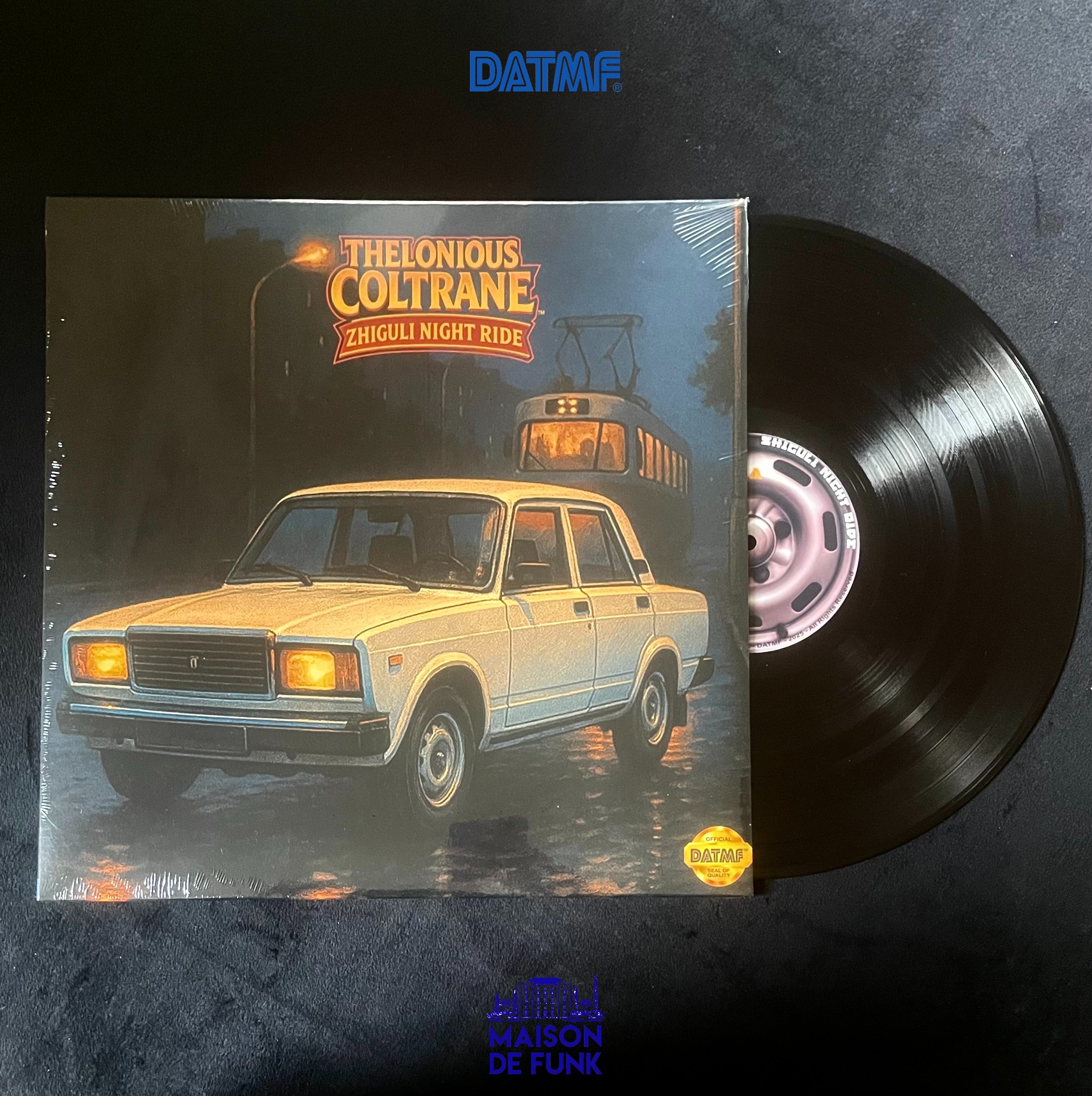 ZHIGULI NIGHT RIDE - Vinyl (SOLD OUT)