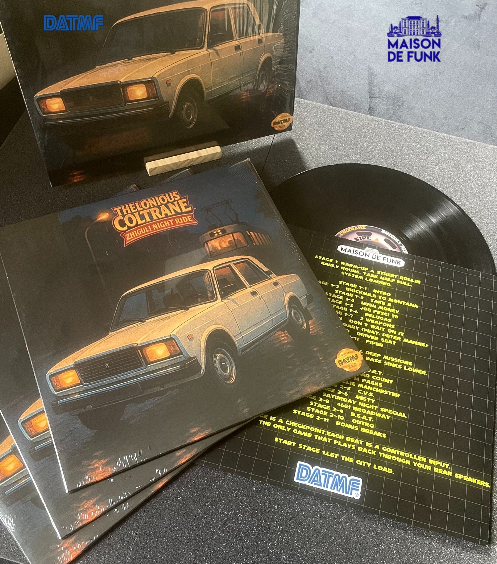 ZHIGULI NIGHT RIDE - Vinyl (SOLD OUT)