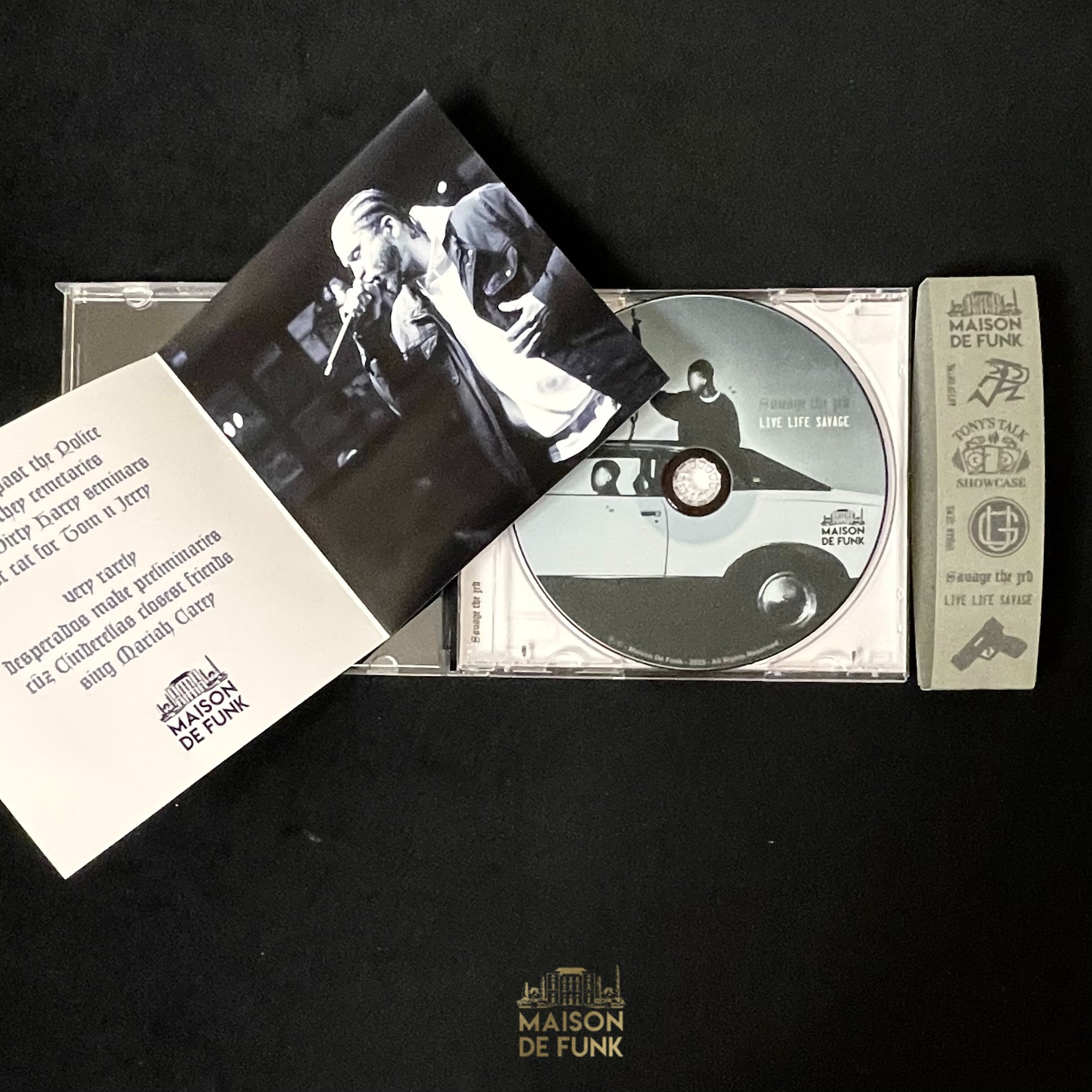 LIVE LIFE SAVAGE - Savage Boxset (SOLD OUT)