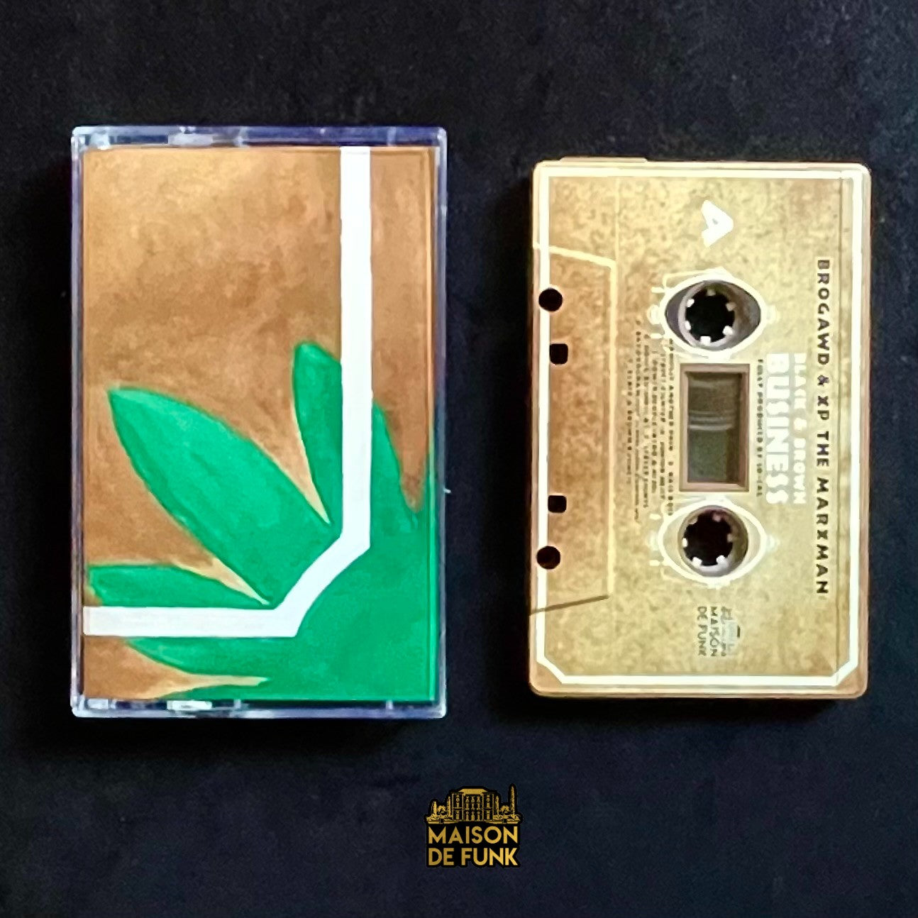 ブラック＆ブラウンビジネス - カセット