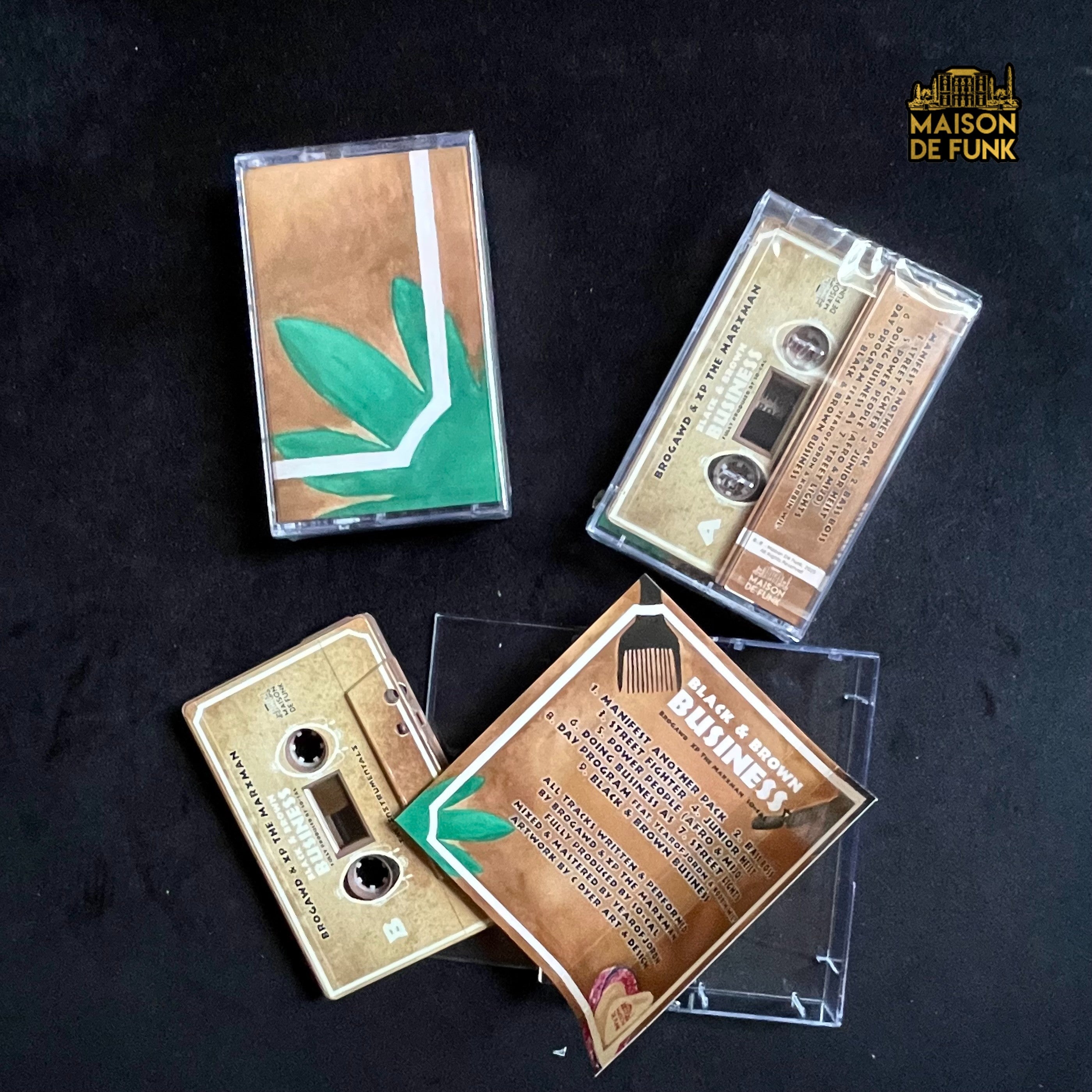 Black & Brown Business Boxset
