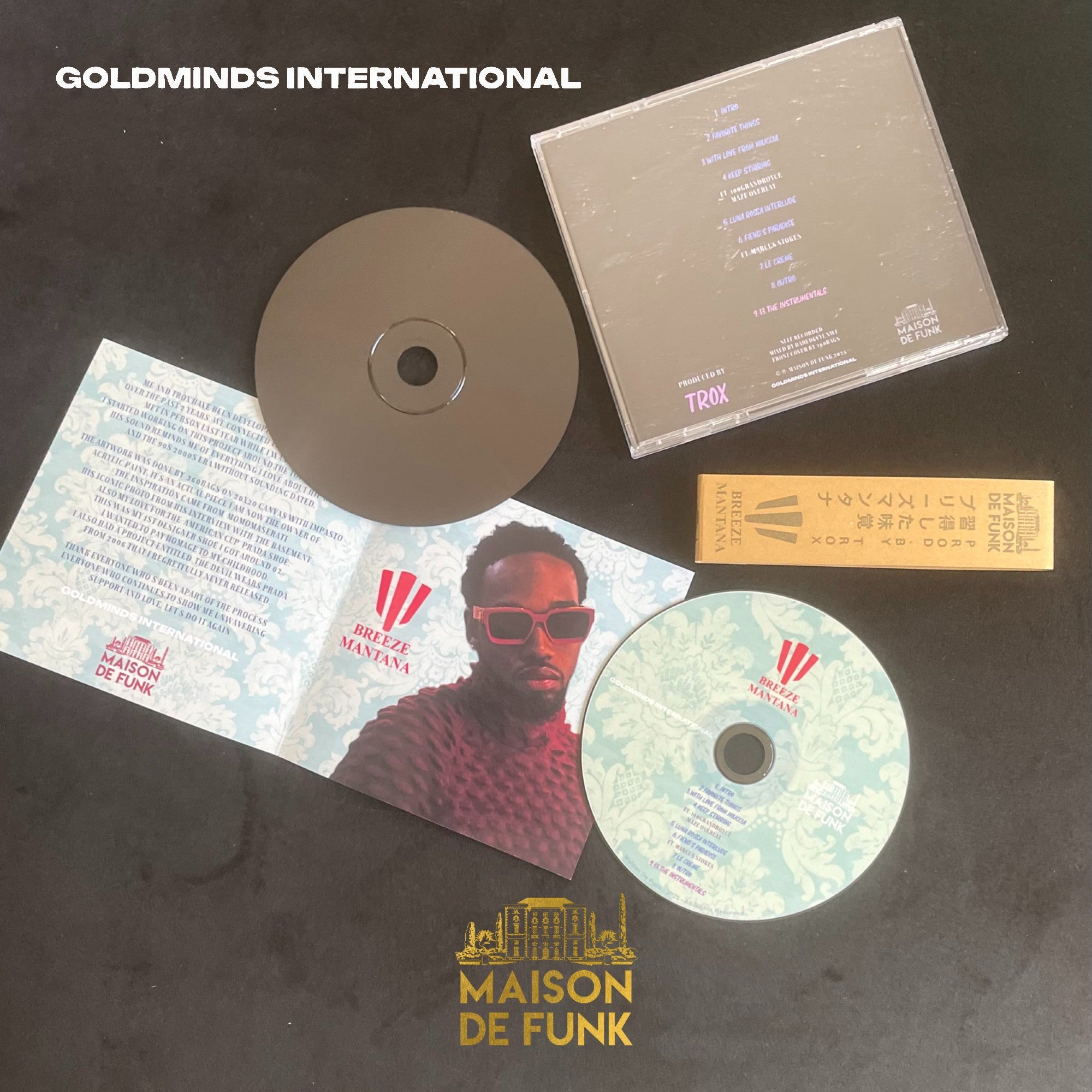 ACQUIRED TASTE - Gold OBI Black CD Edition