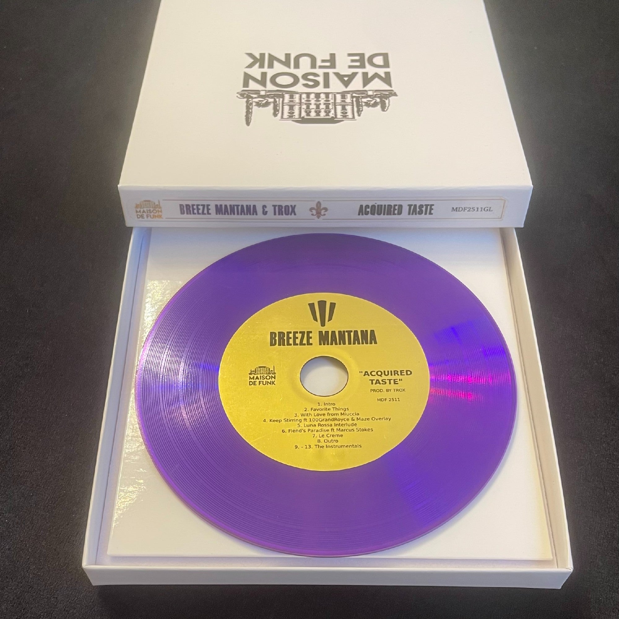 ACQUIRED TASTE - Build Your Own Boxset!