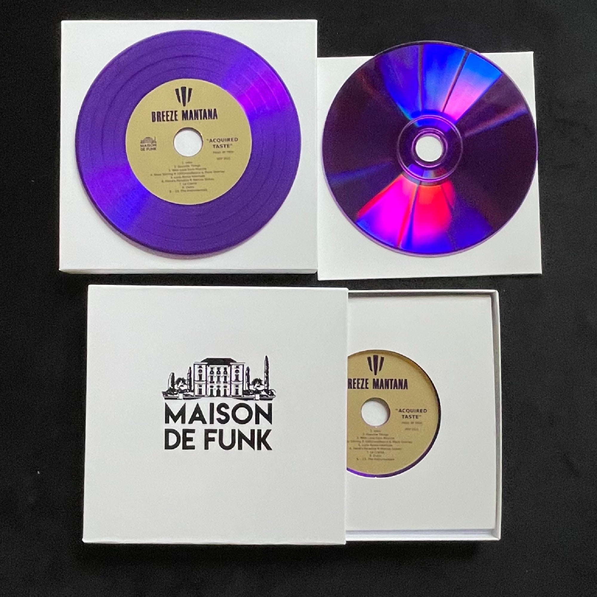 ACQUIRED TASTE - Build Your Own Boxset!