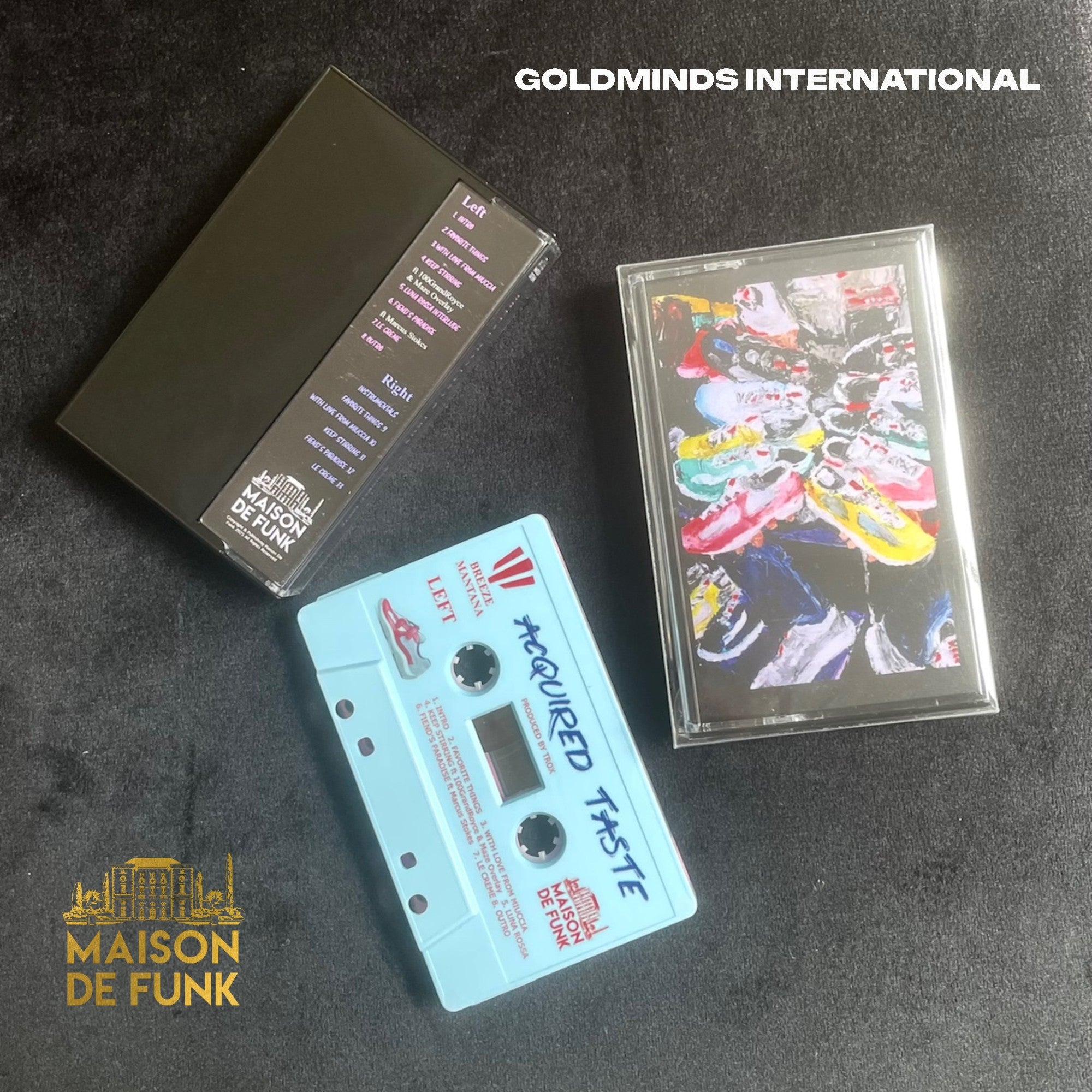 ACQUIRED TASTE - Ice-Cream Cassette Edition