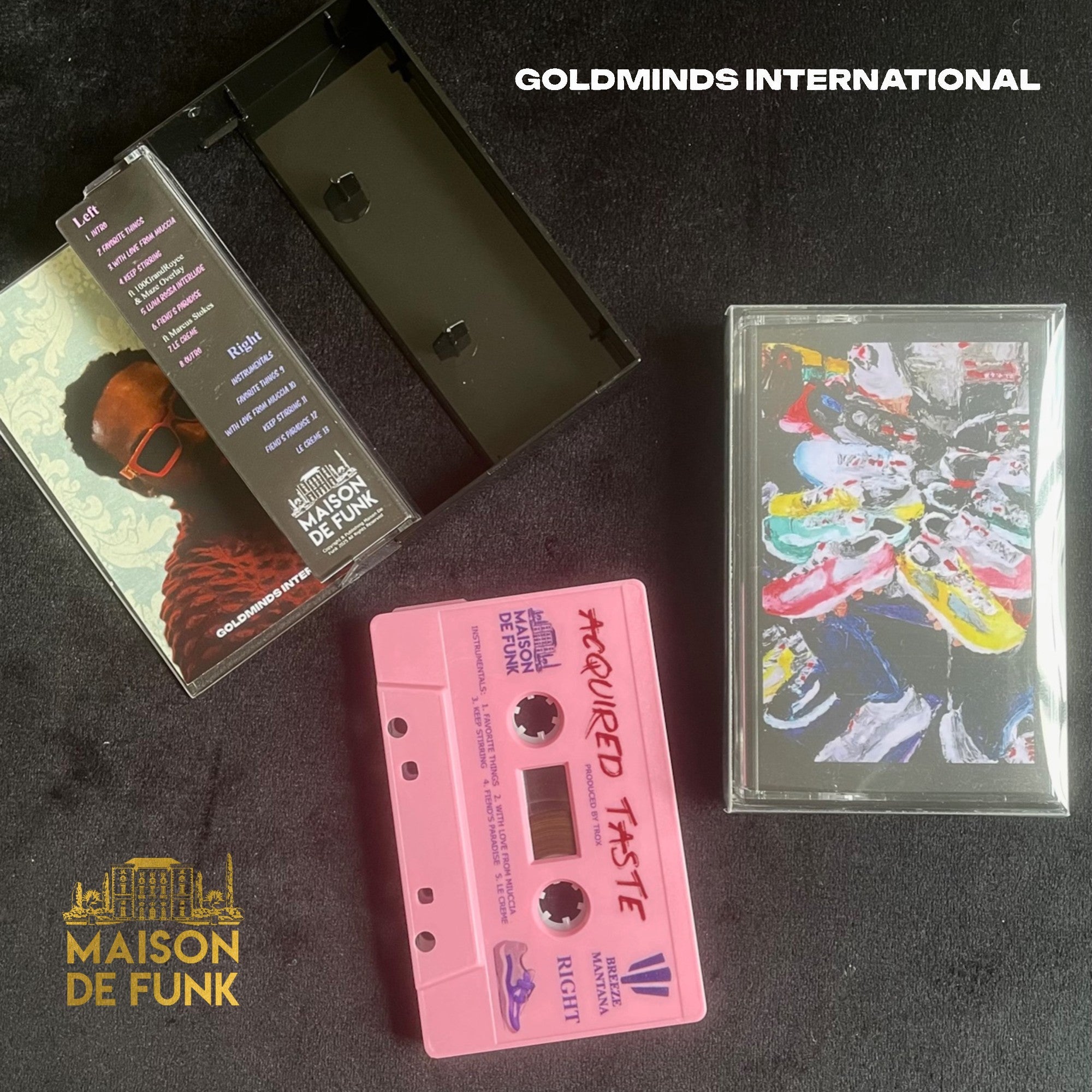 ACQUIRED TASTE - Build Your Own Boxset!