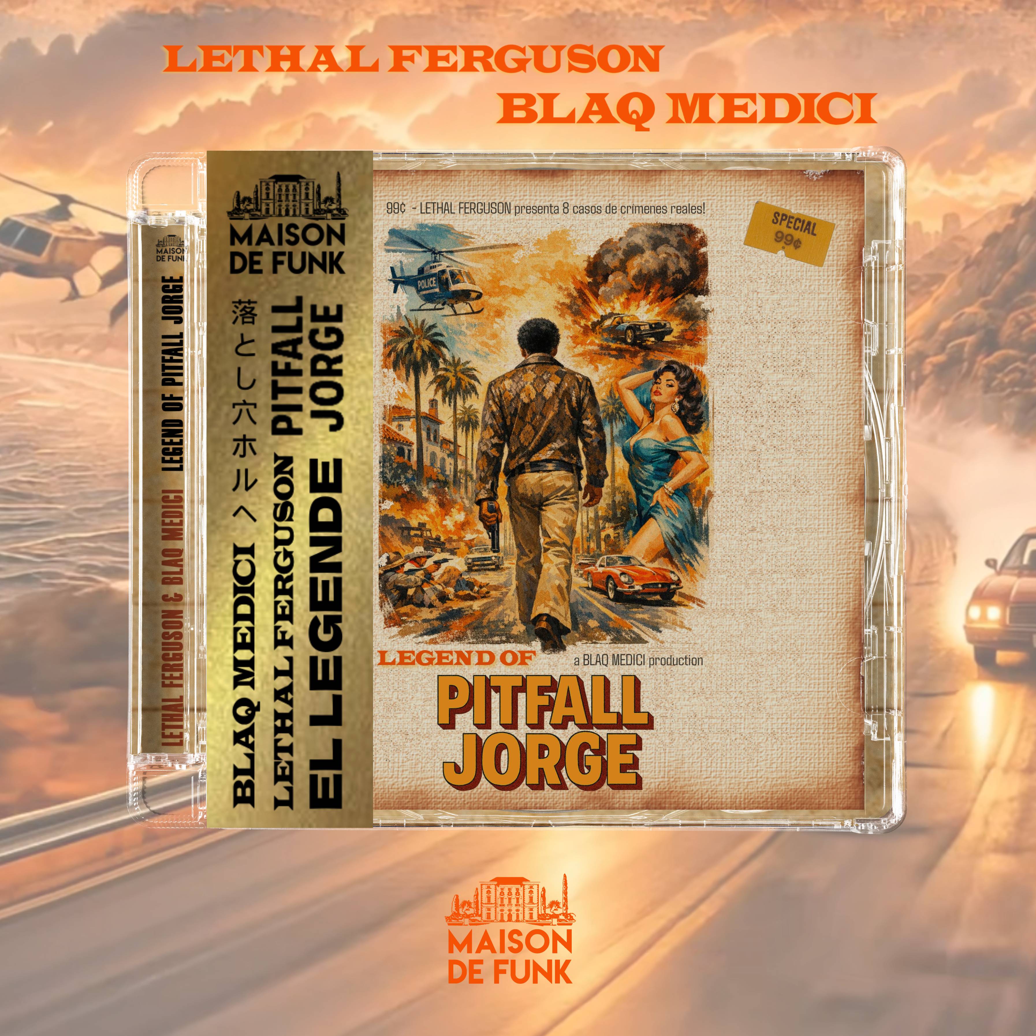 Legend of Pitfall Jorge (Gold OBI CD)