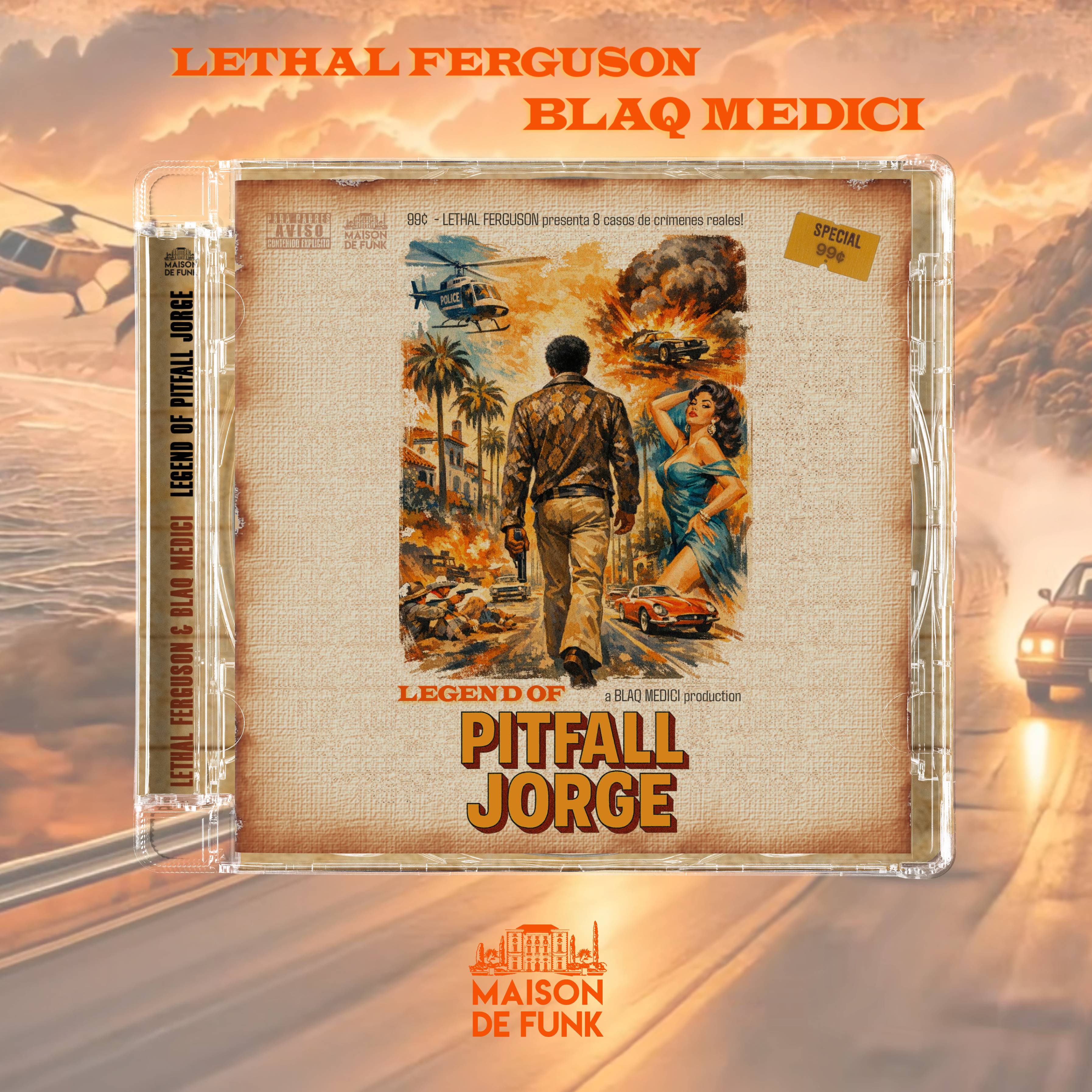 Legend of Pitfall Jorge (Gold OBI CD)