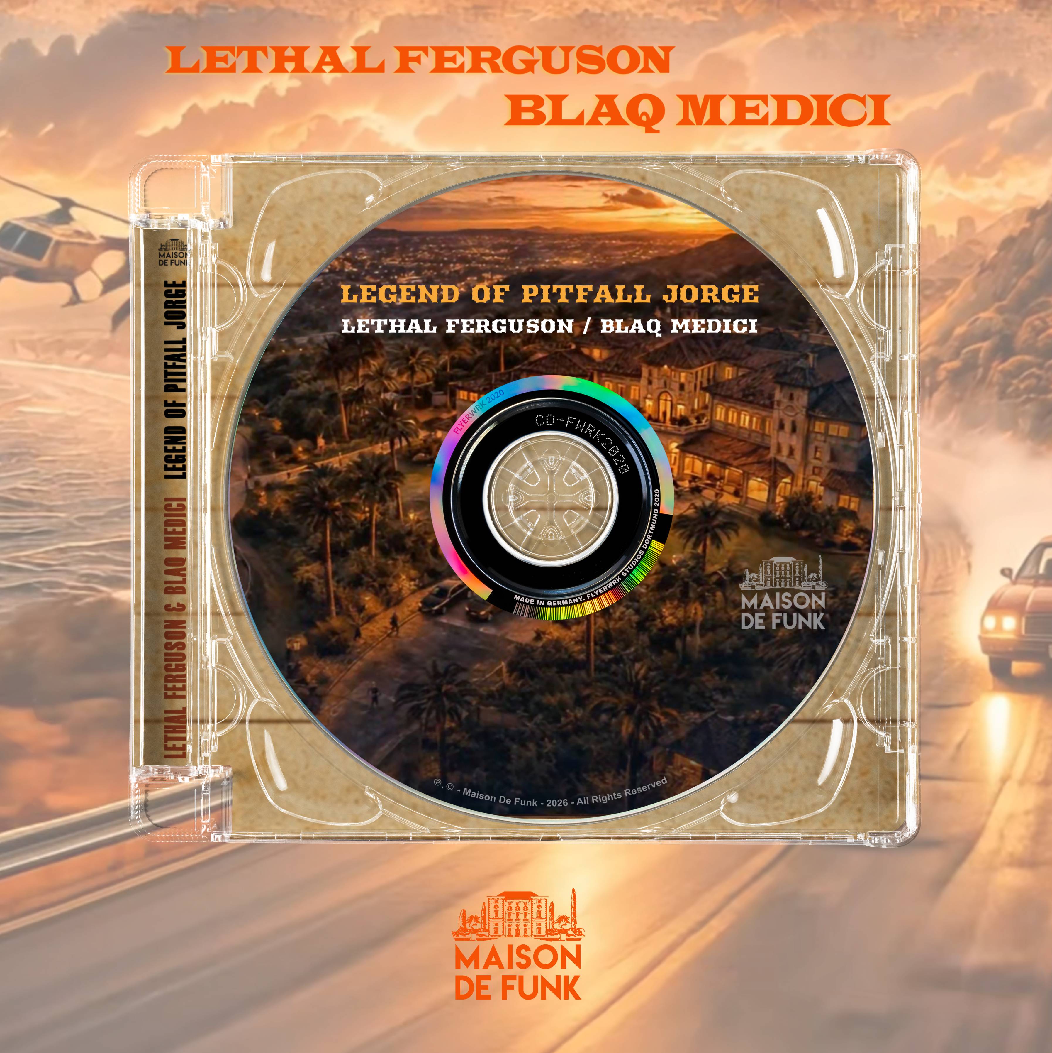 Legend of Pitfall Jorge (Gold OBI CD)