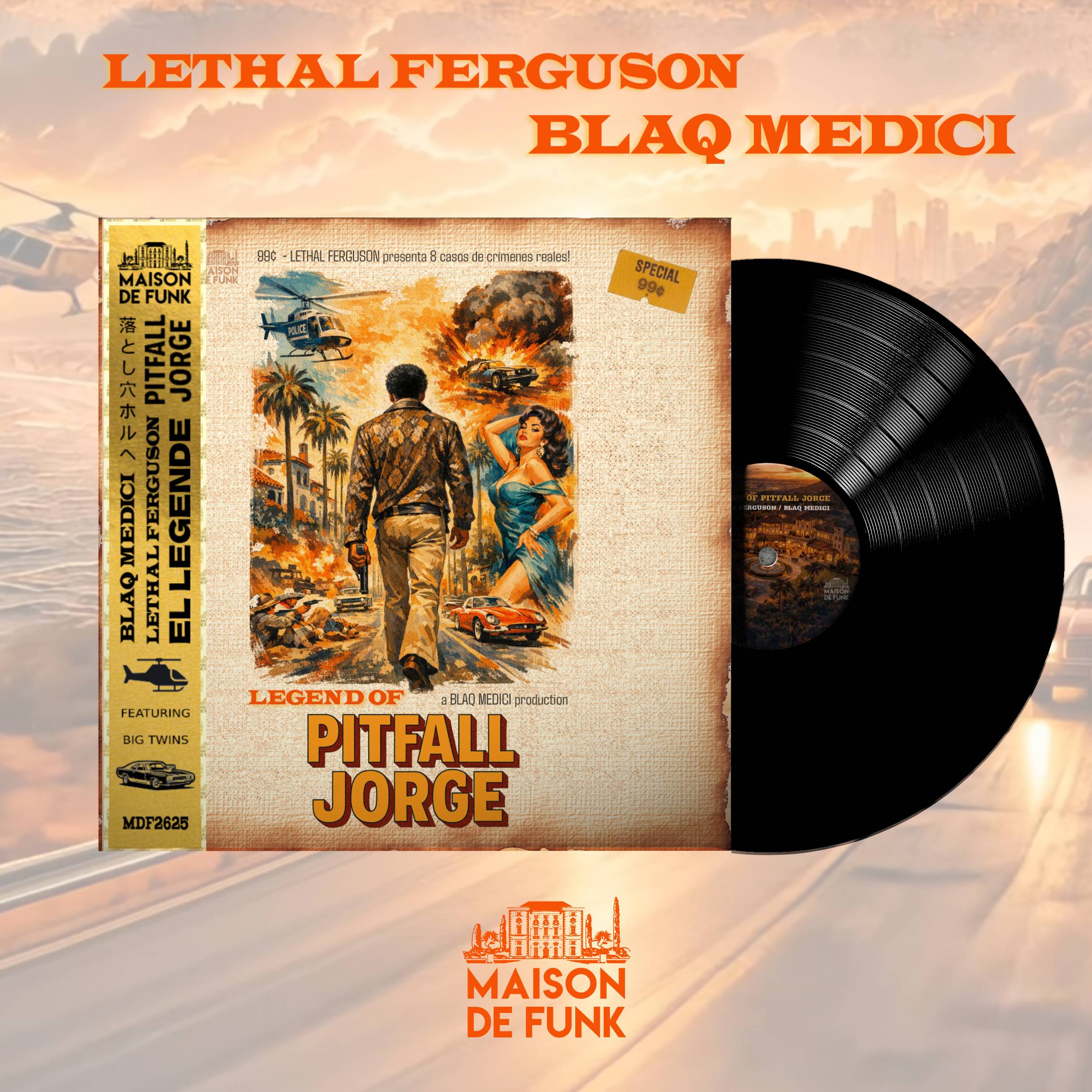 Legend of Pitfall Jorge (Vinyl Edition)