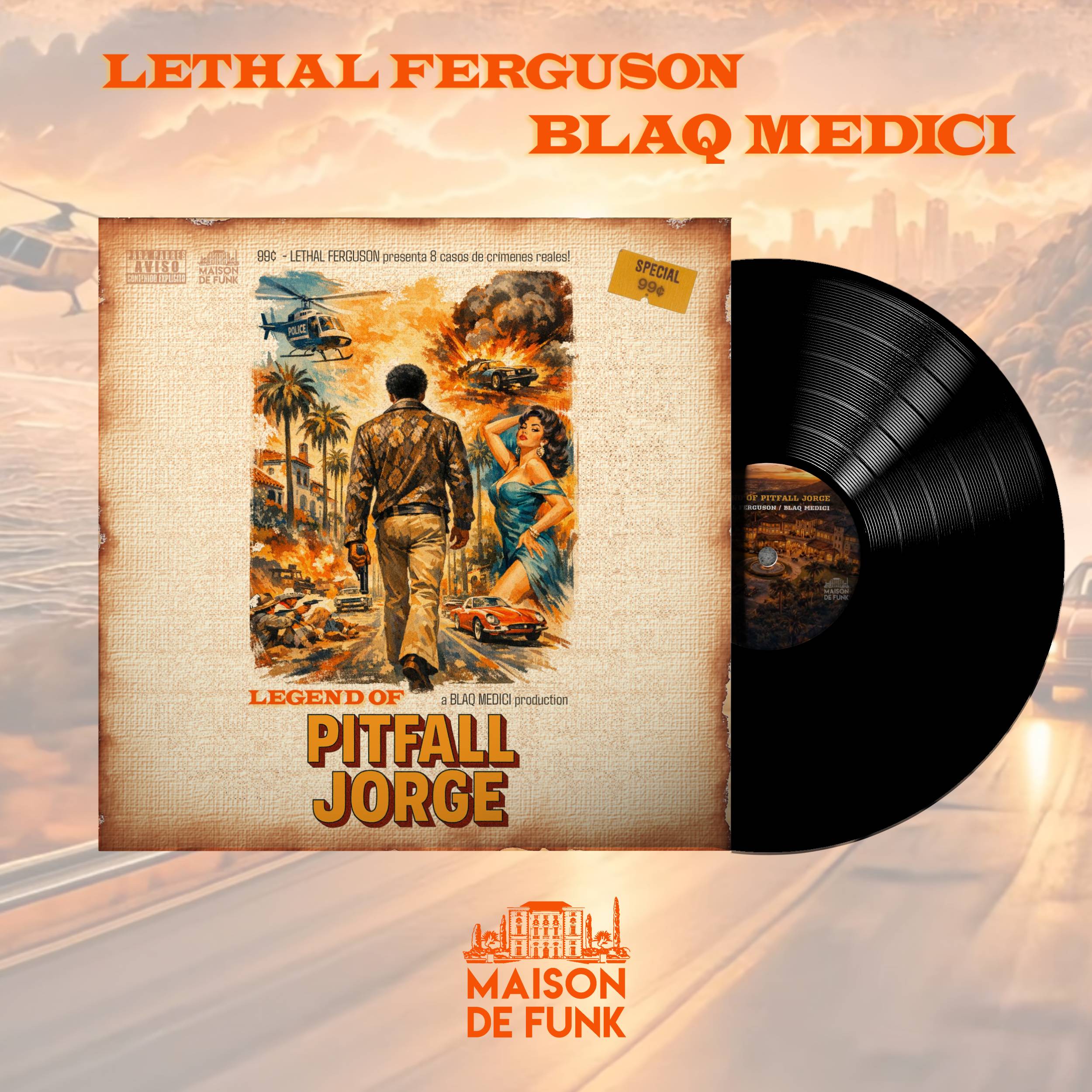 Legend of Pitfall Jorge (Vinyl Edition)
