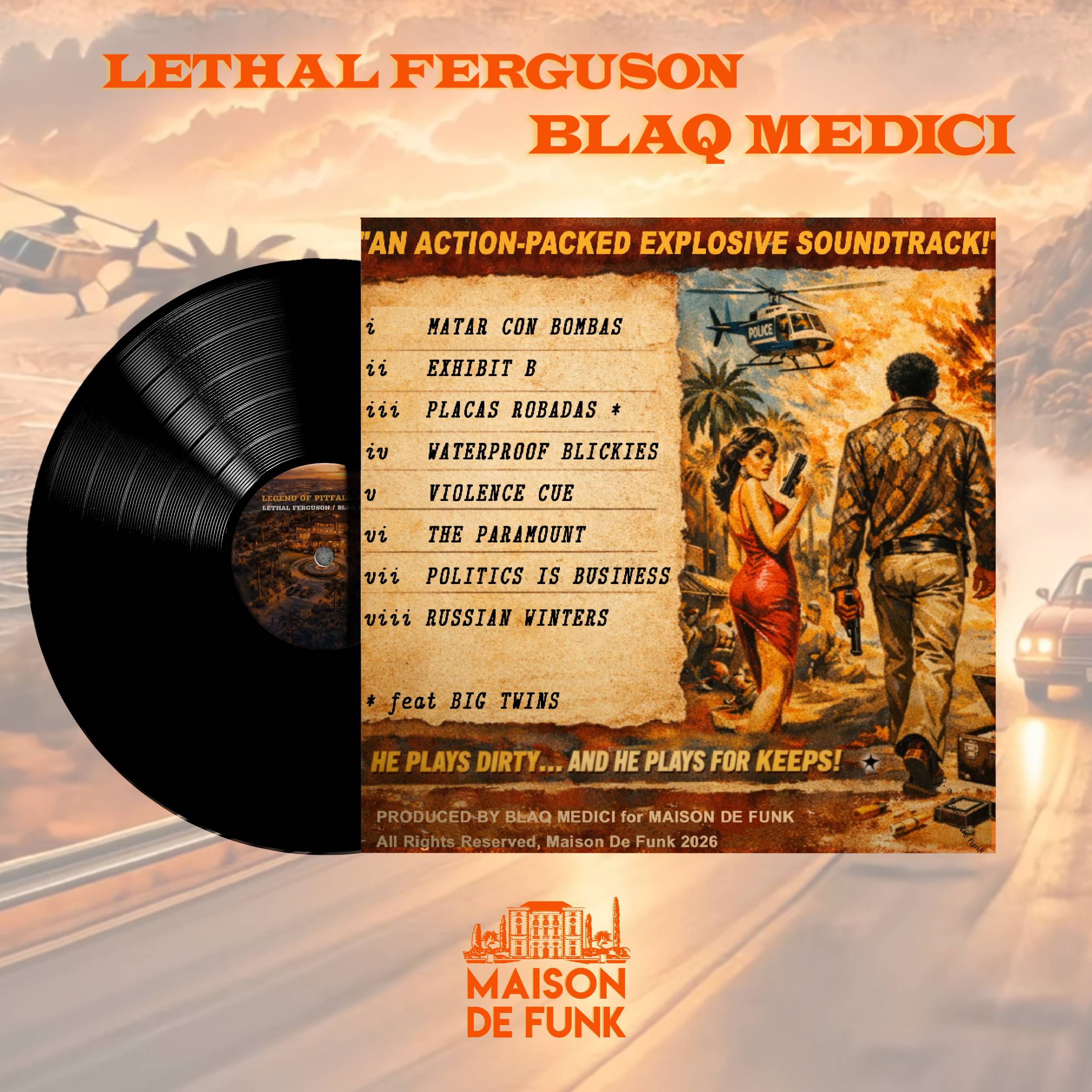 Legend of Pitfall Jorge (Vinyl Edition)