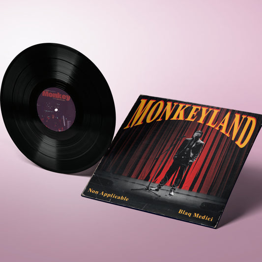 NON APPLICABLE - MONKEYLAND (BLACK VINYL)