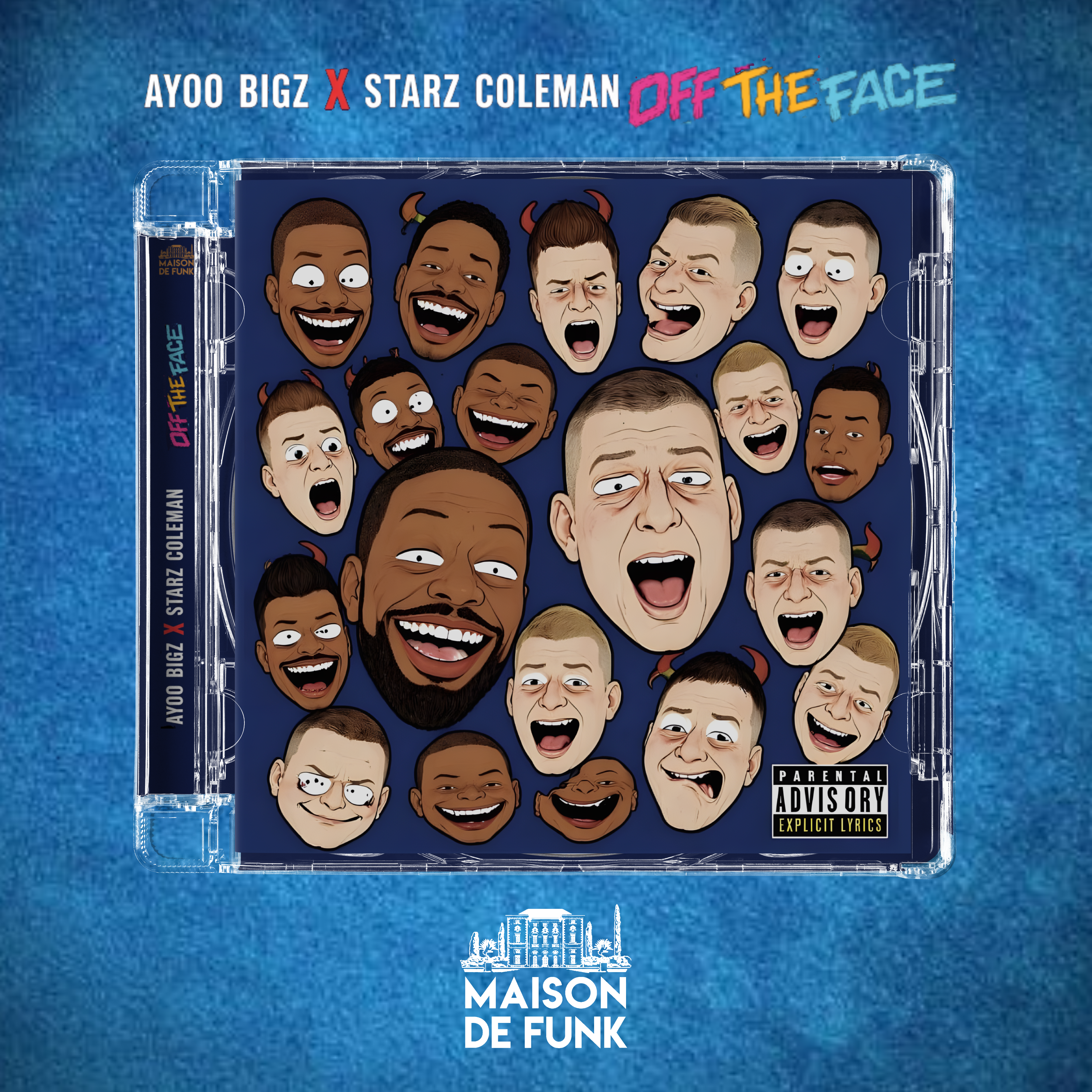 Off The Face (Aqua OBI Super-Jewel CD)
