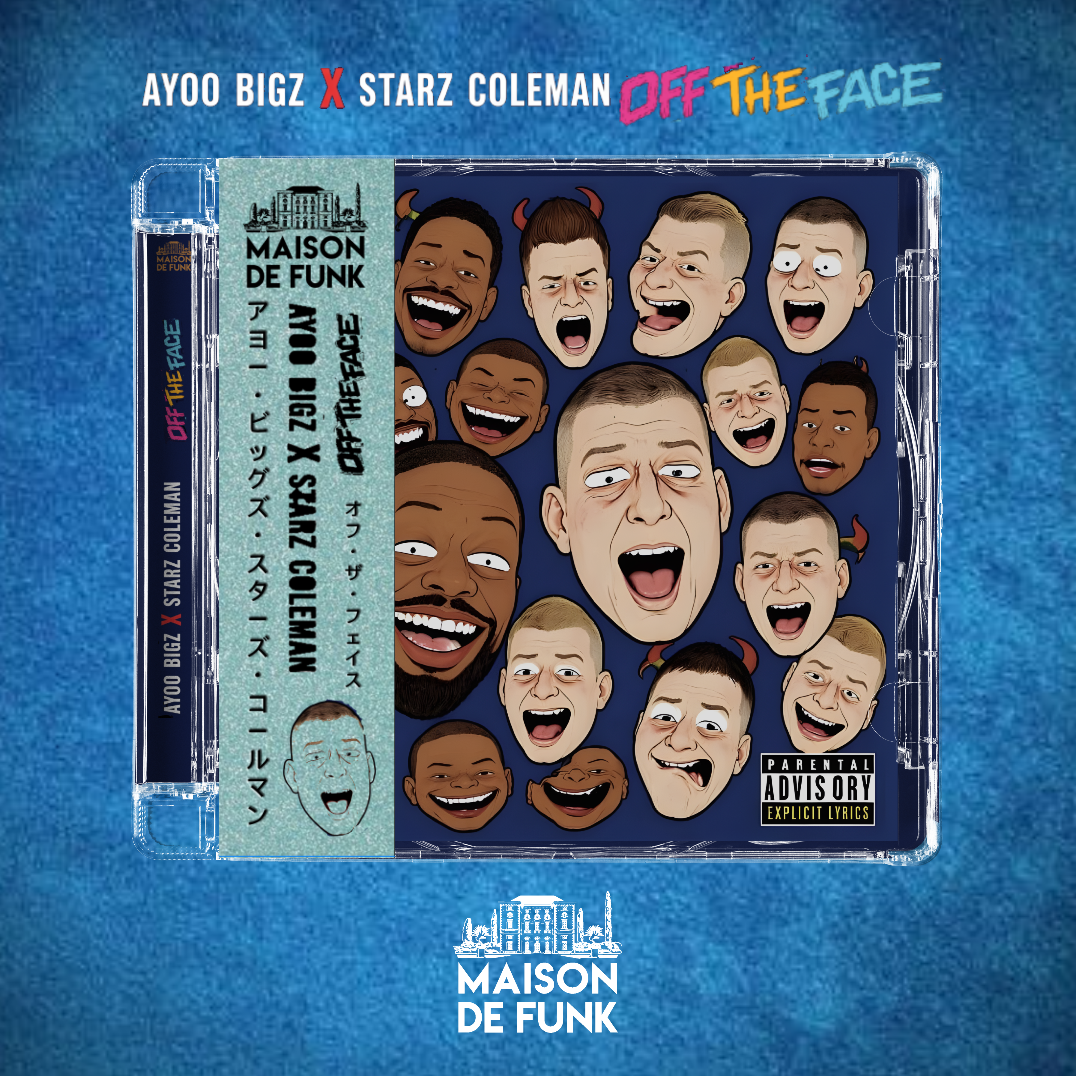 Off The Face (Aqua OBI Super-Jewel CD)