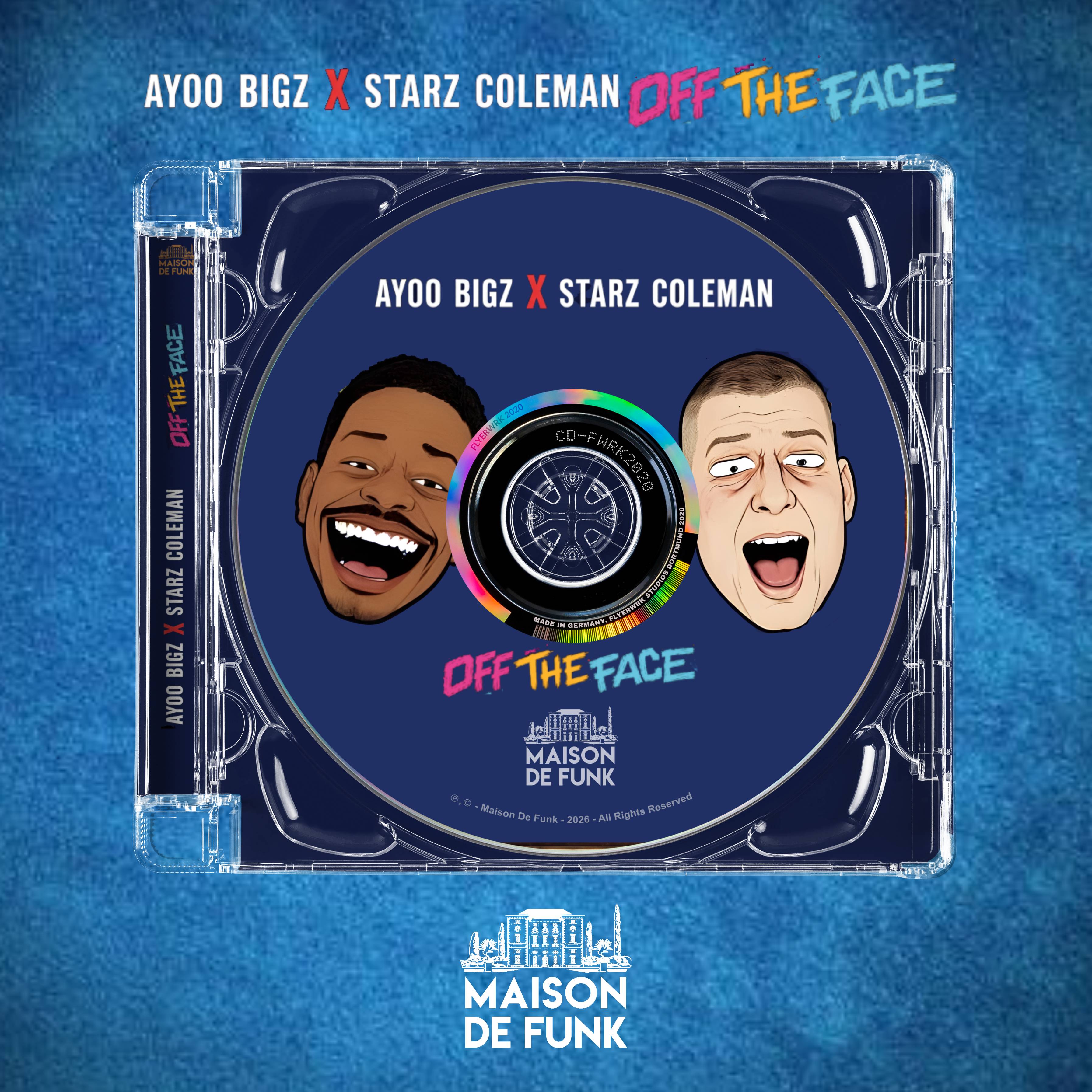 Off The Face (Aqua OBI Super-Jewel CD)