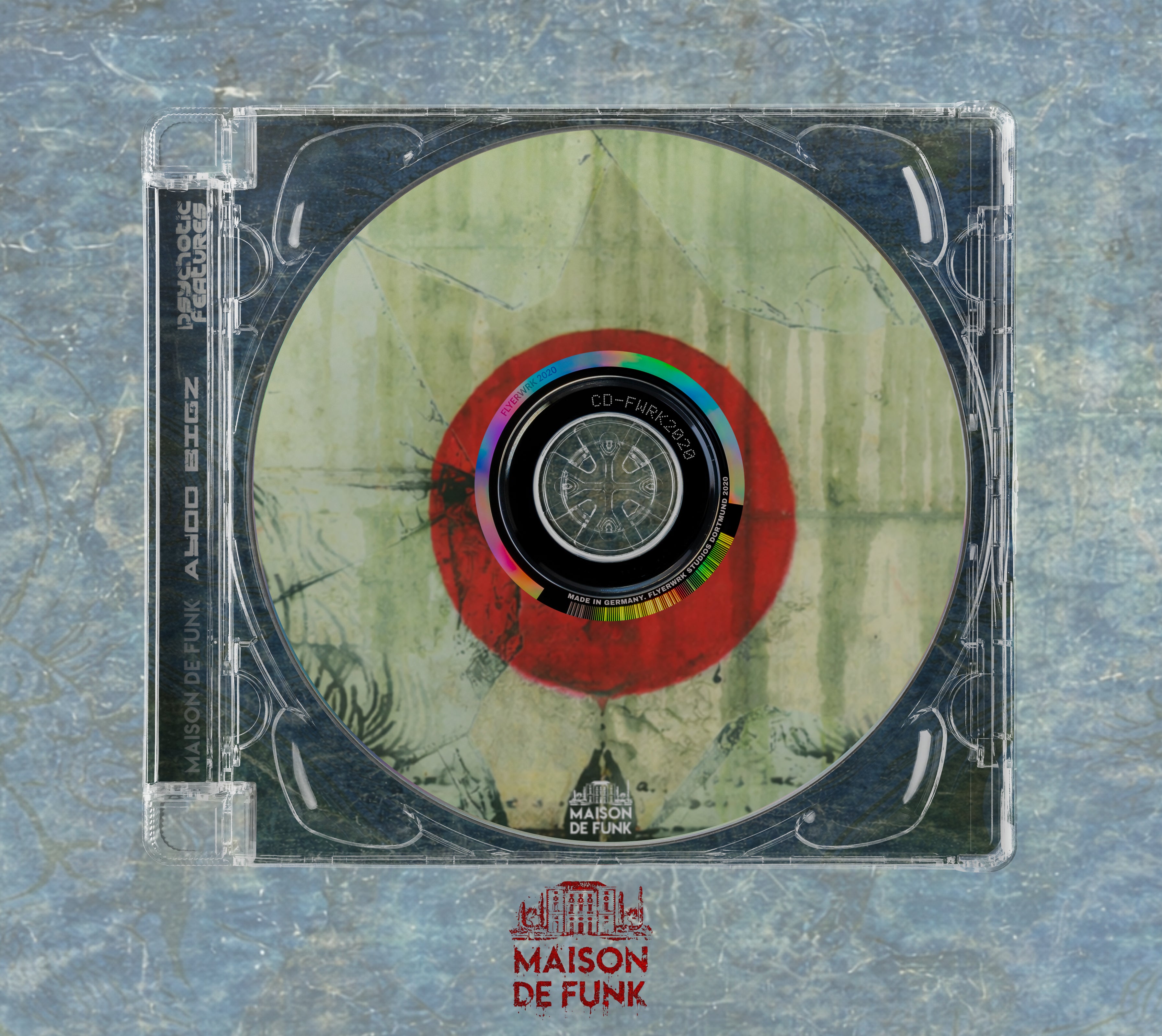洋楽 IPSO FACTO CD PSYCHOTIC FEATURES & LOST TAPES - Silver OBI Double CD – MAISON DE