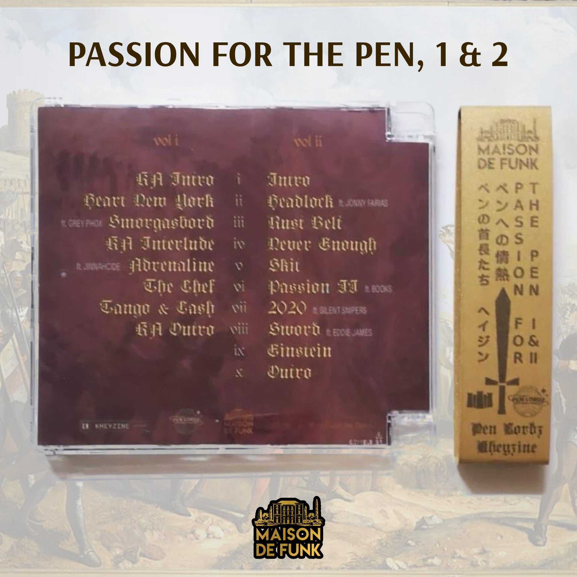 PASSION FOR THE PEN - Boxset