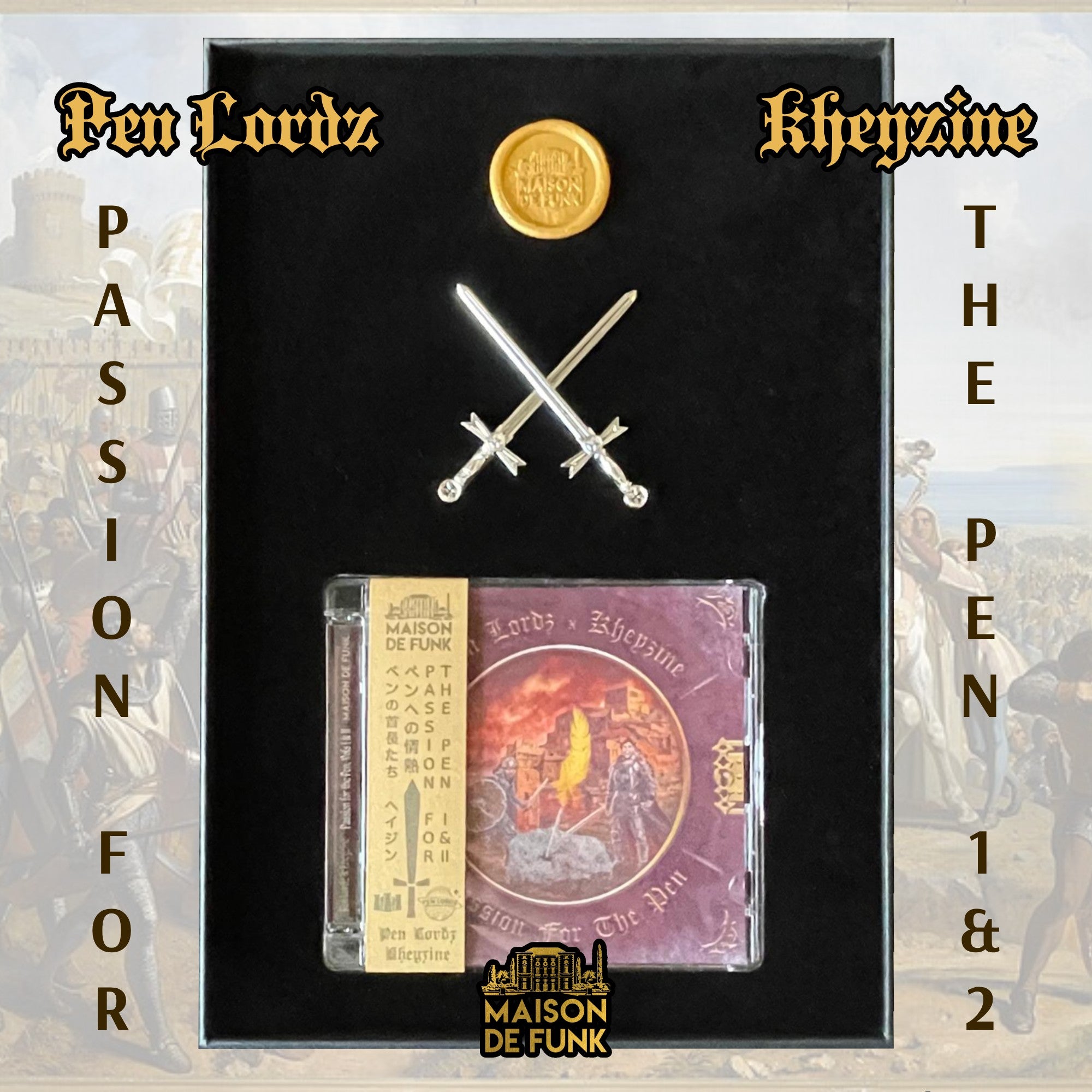 PASSION FOR THE PEN - Boxset