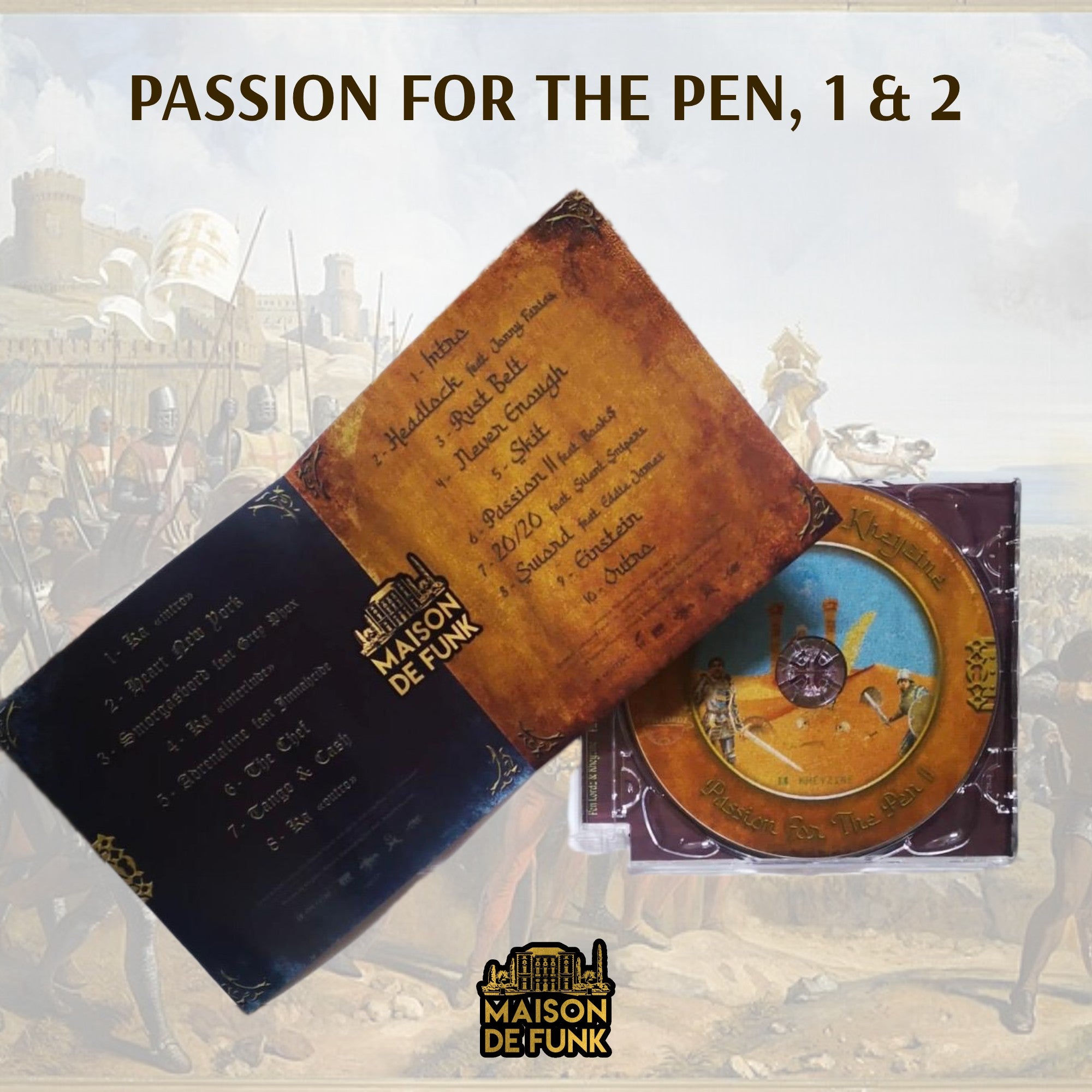 PASSION FOR THE PEN - Boxset