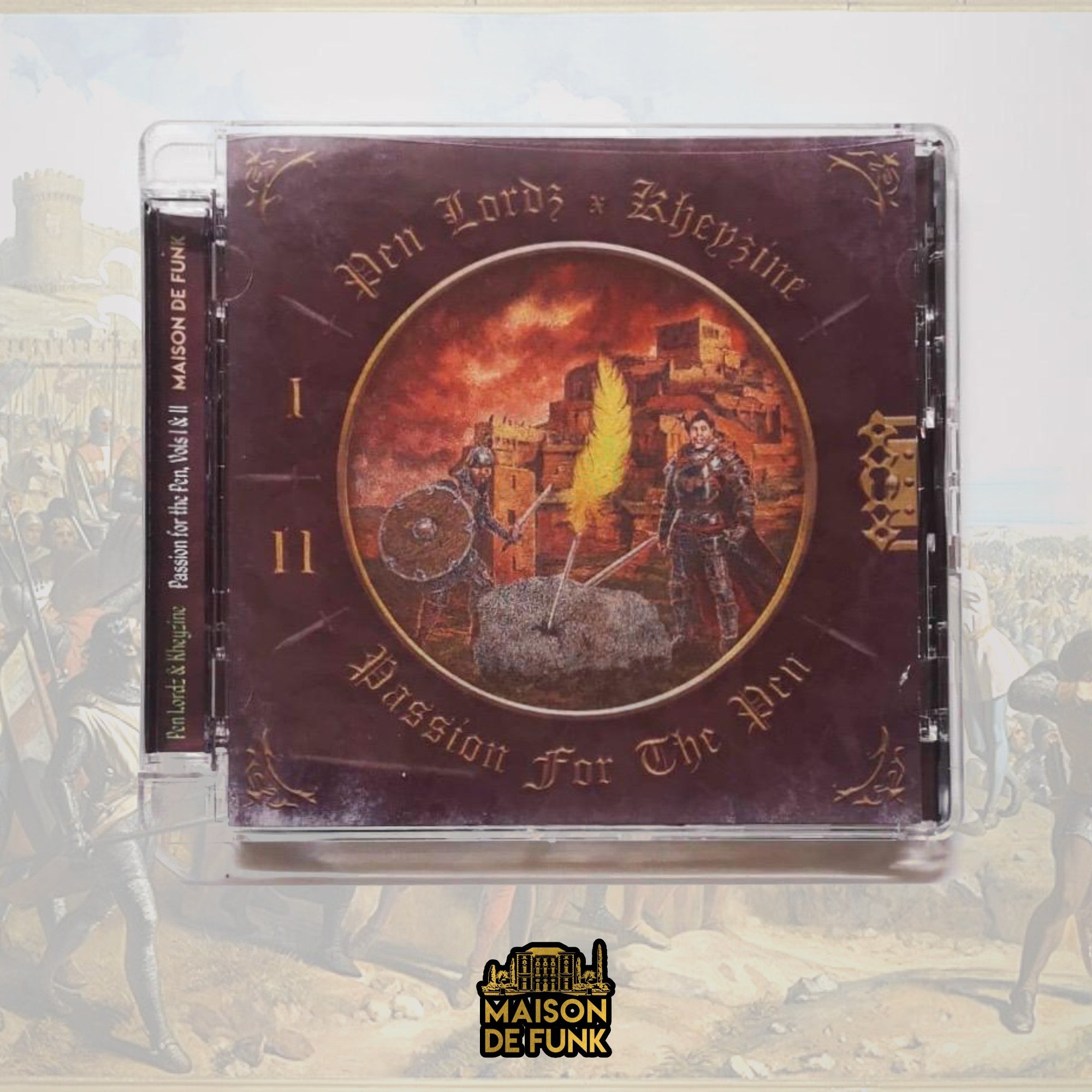 PASSION FOR THE PEN - Boxset