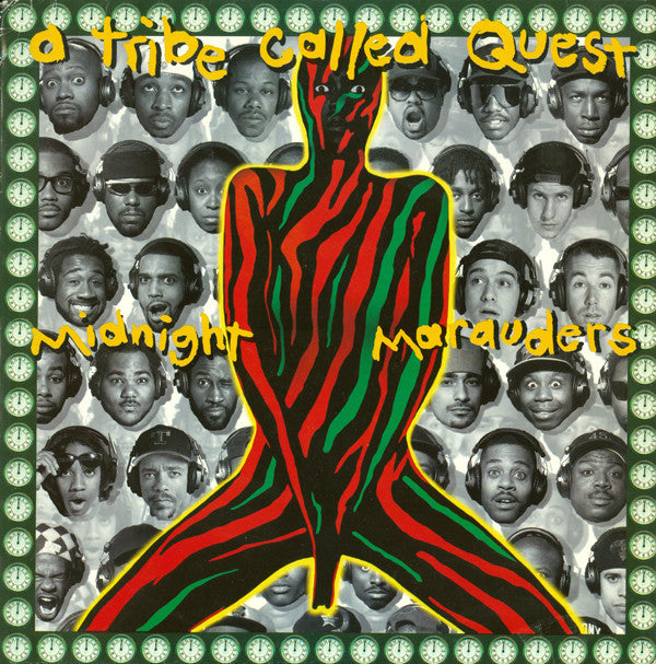 MIDNIGHT MARAUDERS (オリジナル 1993 エディション、ダブル ビニール)