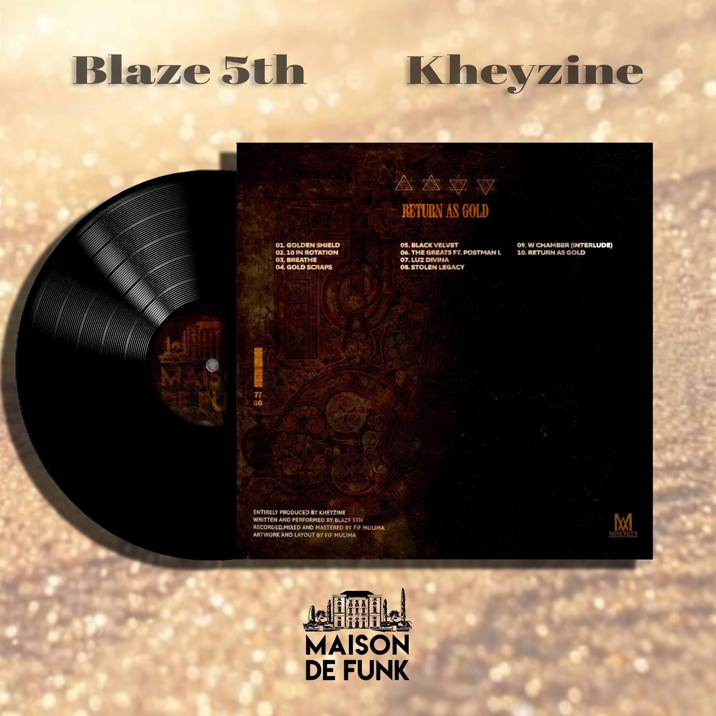Return As Gold (Vinyl Edition)